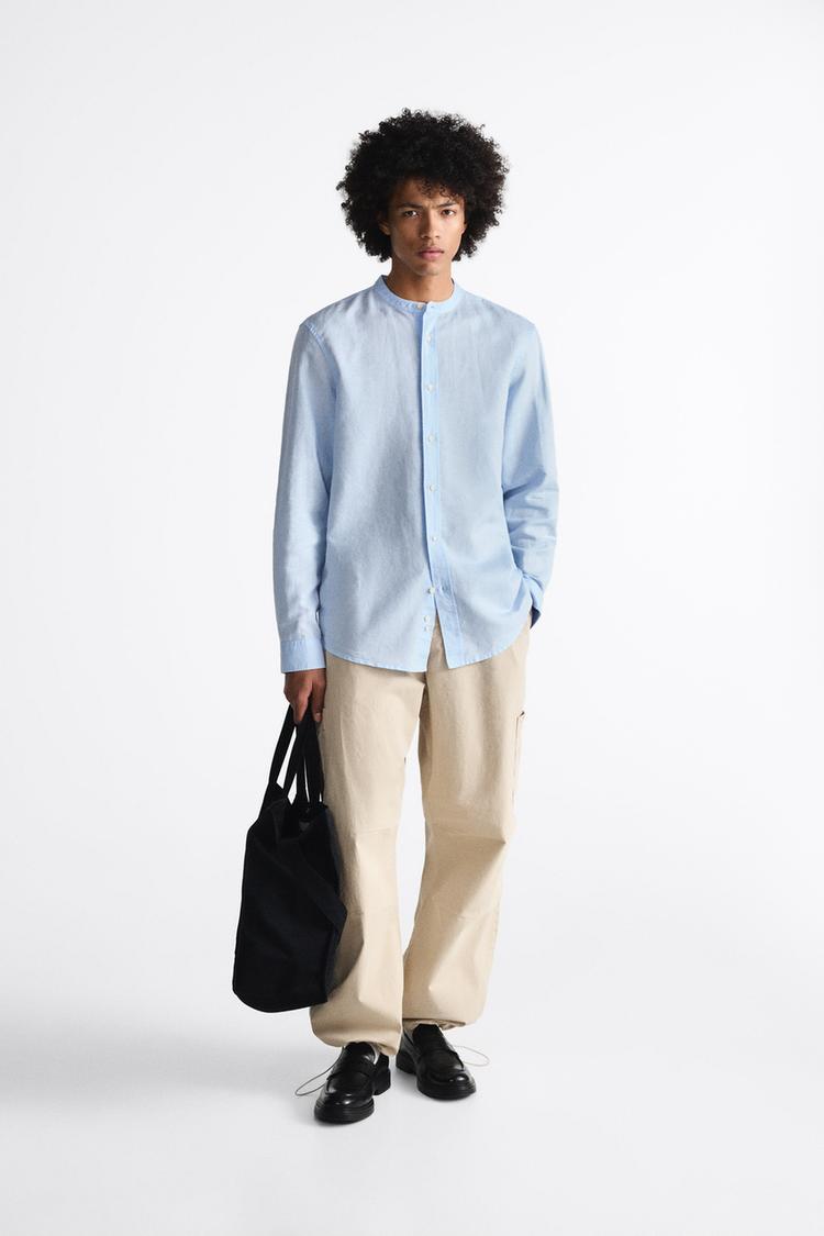 COTTON - LINEN SHIRT