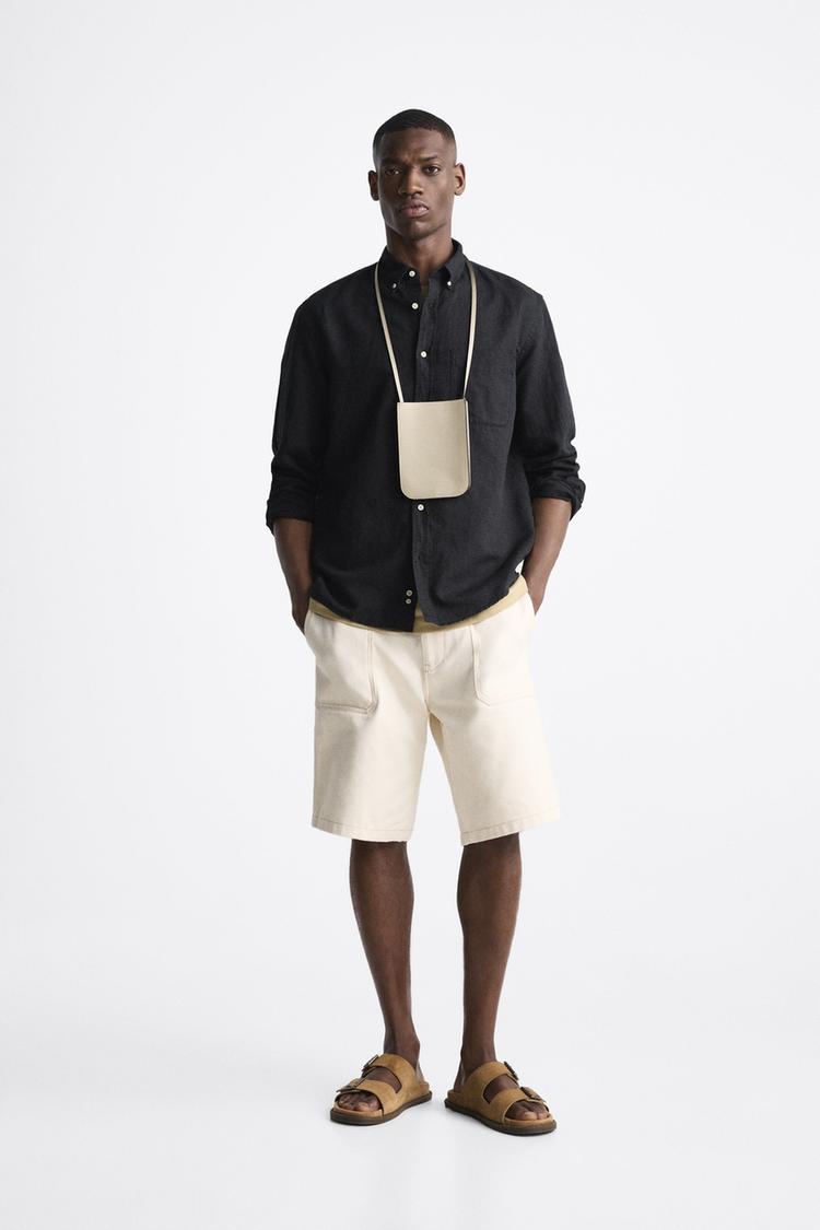 COTTON - LINEN SHIRT