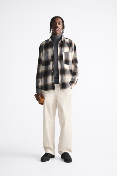 surchemise zara noir surchemise zara noir