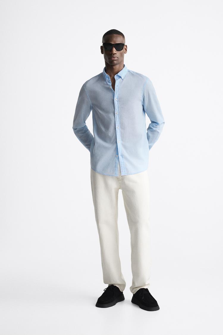 COTTON SHIRT