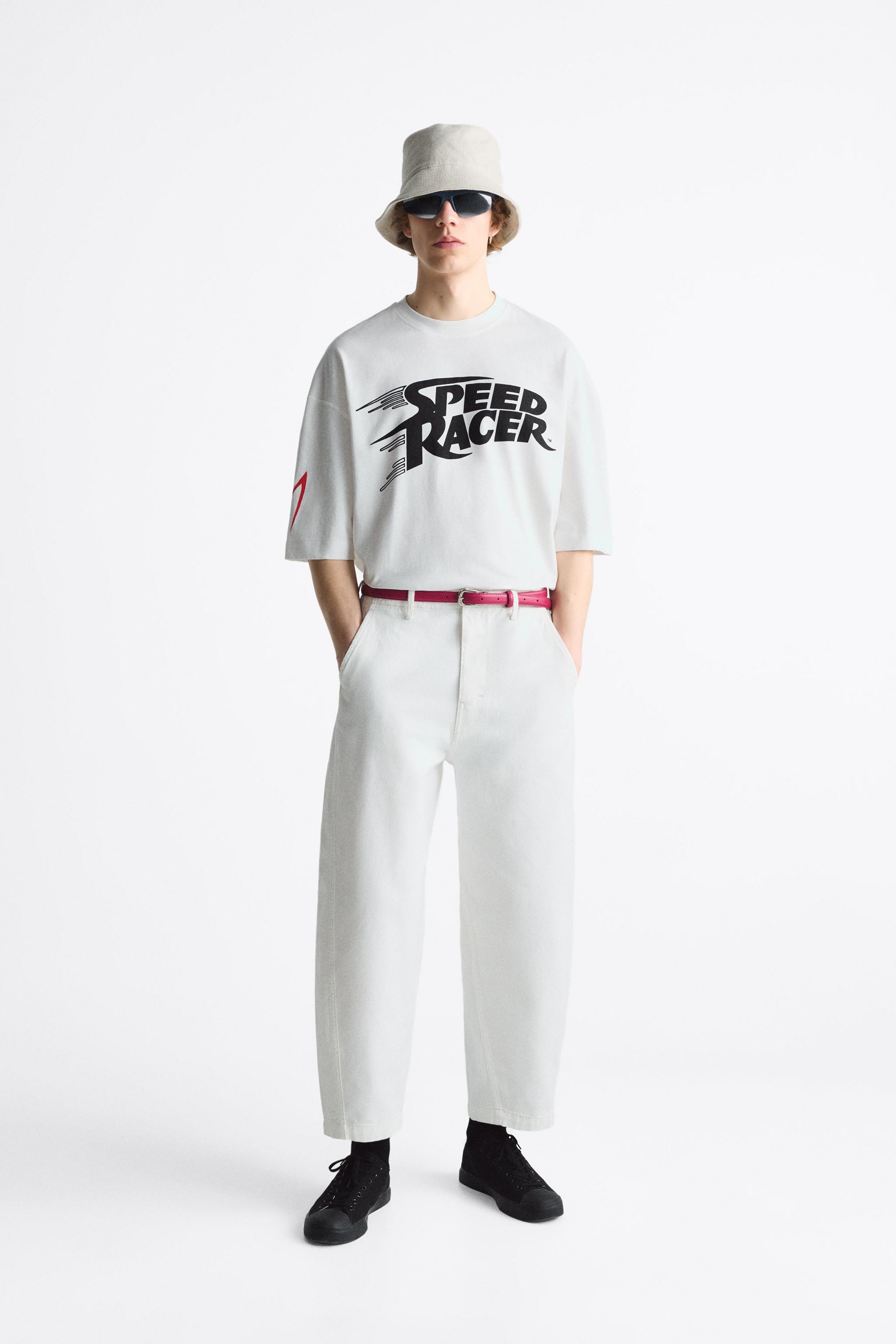 Zara SPEED RACER™ © TATSUNOKO PRODUCTION SKETCH T-SHIRT | Mall of America®