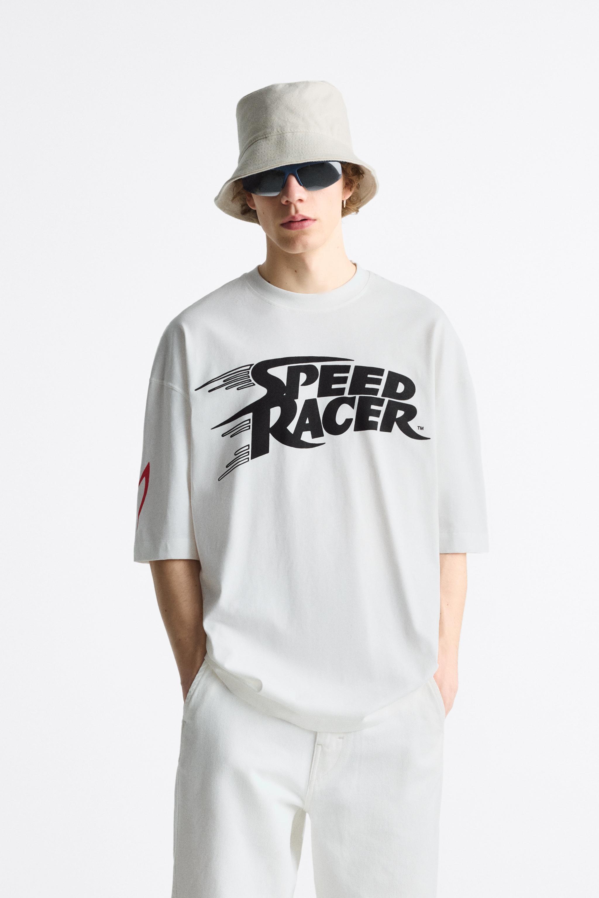 Zara SPEED RACER™ © TATSUNOKO PRODUCTION SKETCH T-SHIRT | Mall of America®
