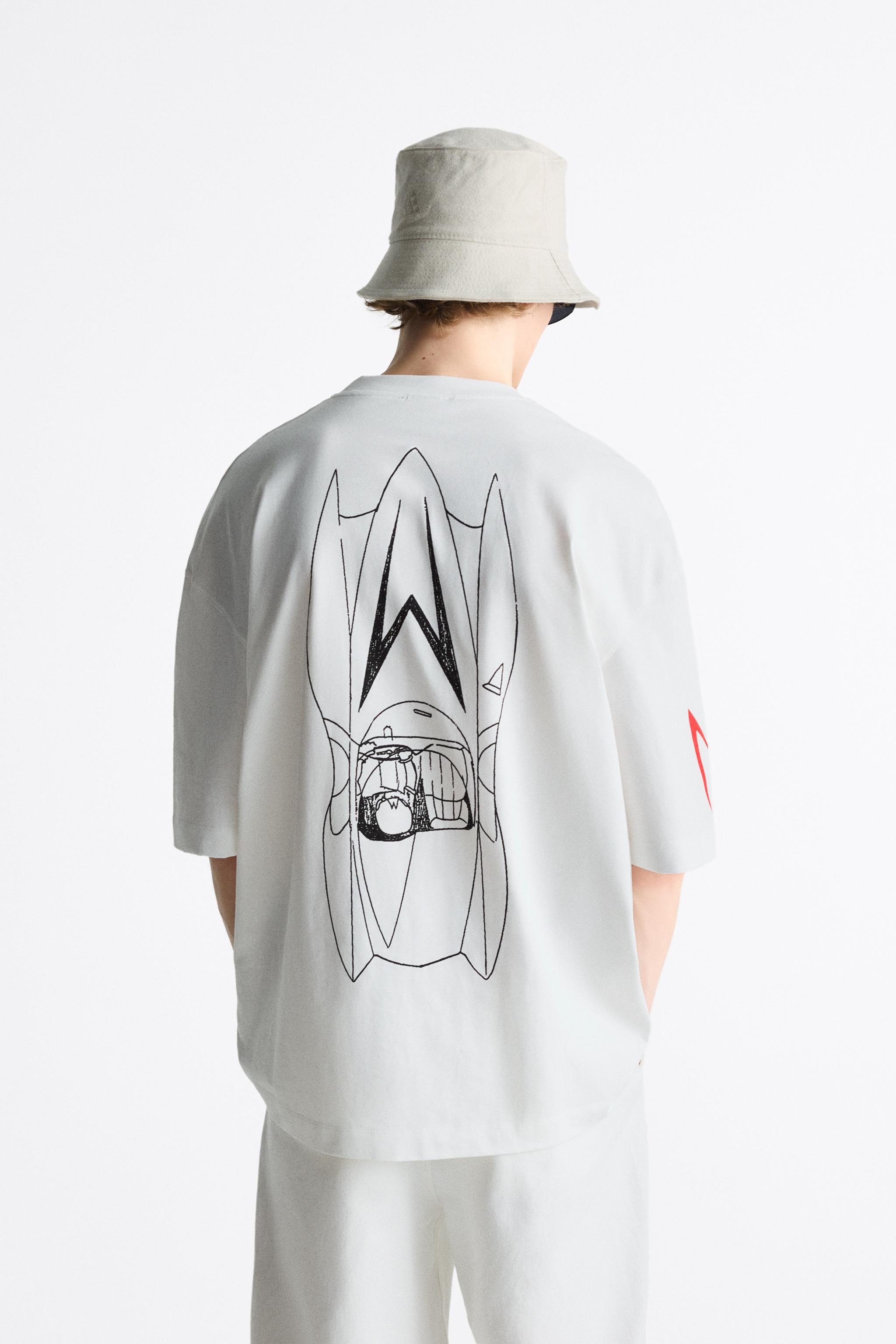 Zara SPEED RACER™ © TATSUNOKO PRODUCTION SKETCH T-SHIRT | Mall of America®