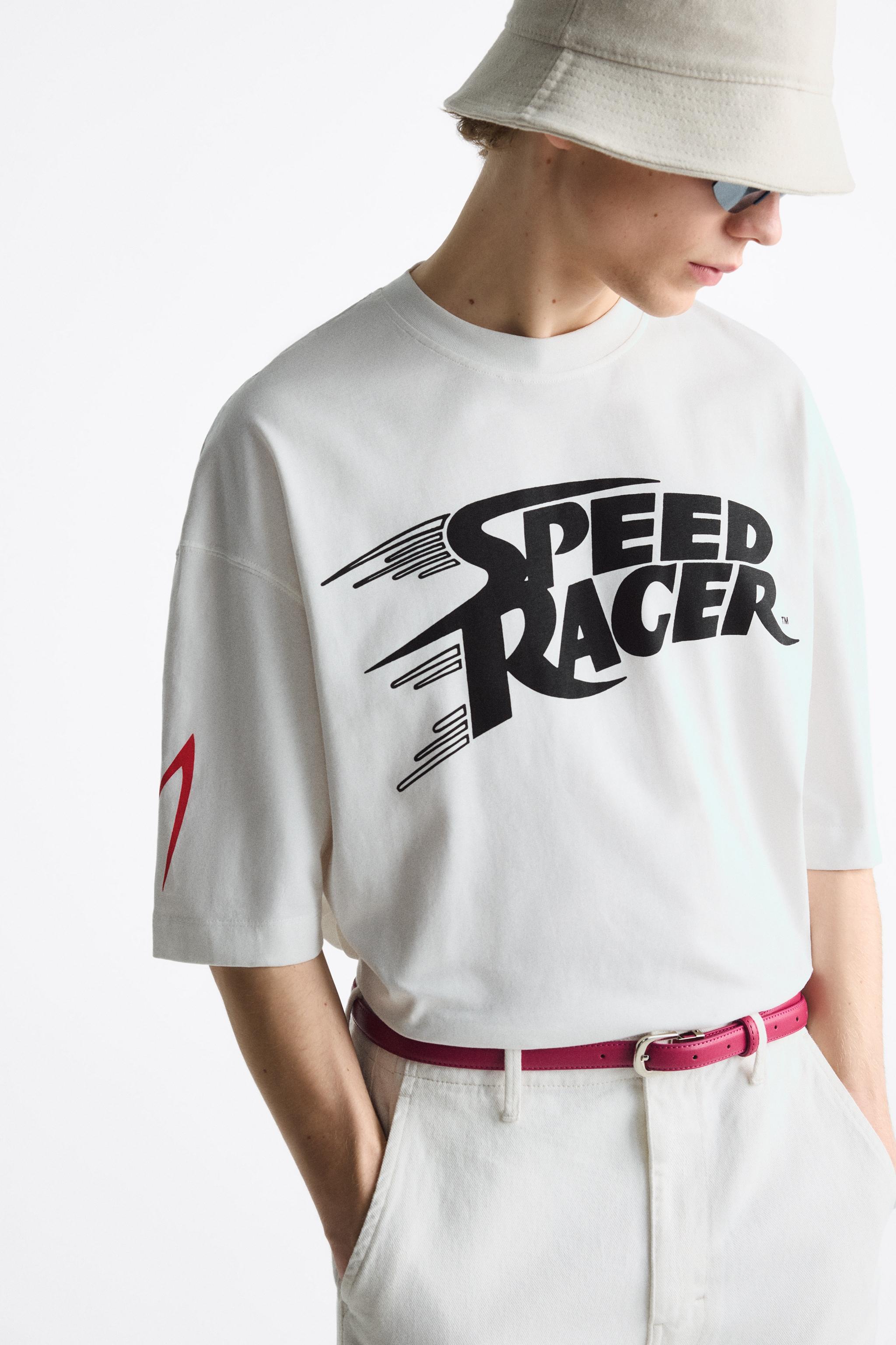 Zara SPEED RACER™ © TATSUNOKO PRODUCTION SKETCH T-SHIRT | Mall of America®