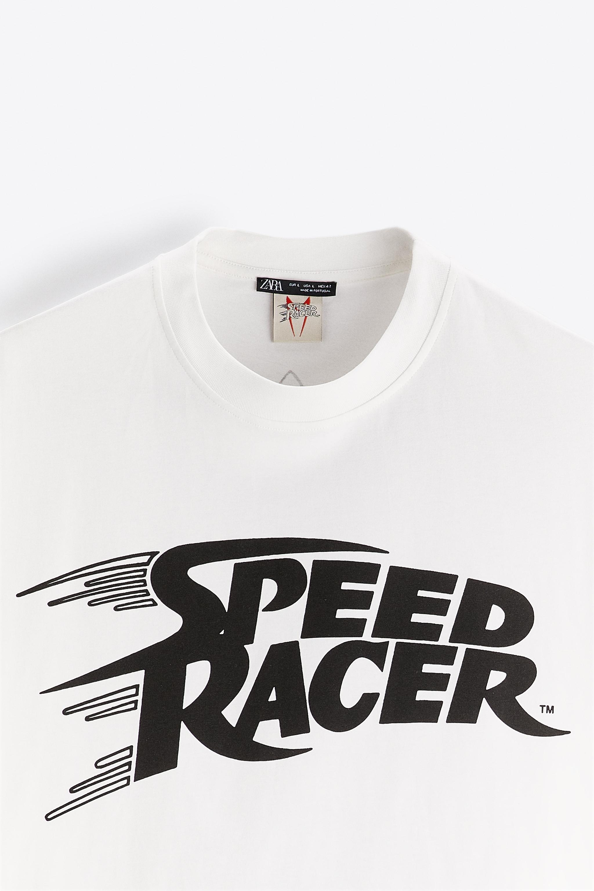 Zara SPEED RACER™ © TATSUNOKO PRODUCTION SKETCH T-SHIRT | Mall of America®