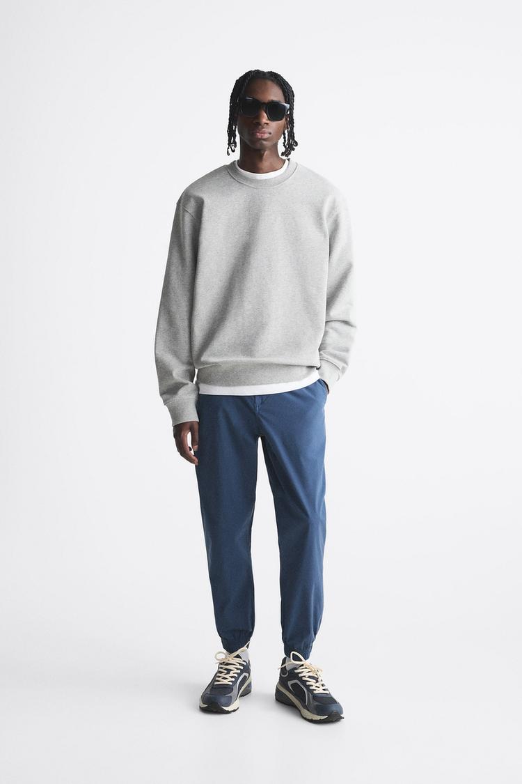 JOGGER WAIST TROUSERS