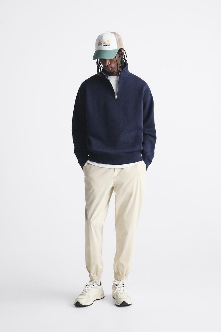 JOGGER WAIST TROUSERS