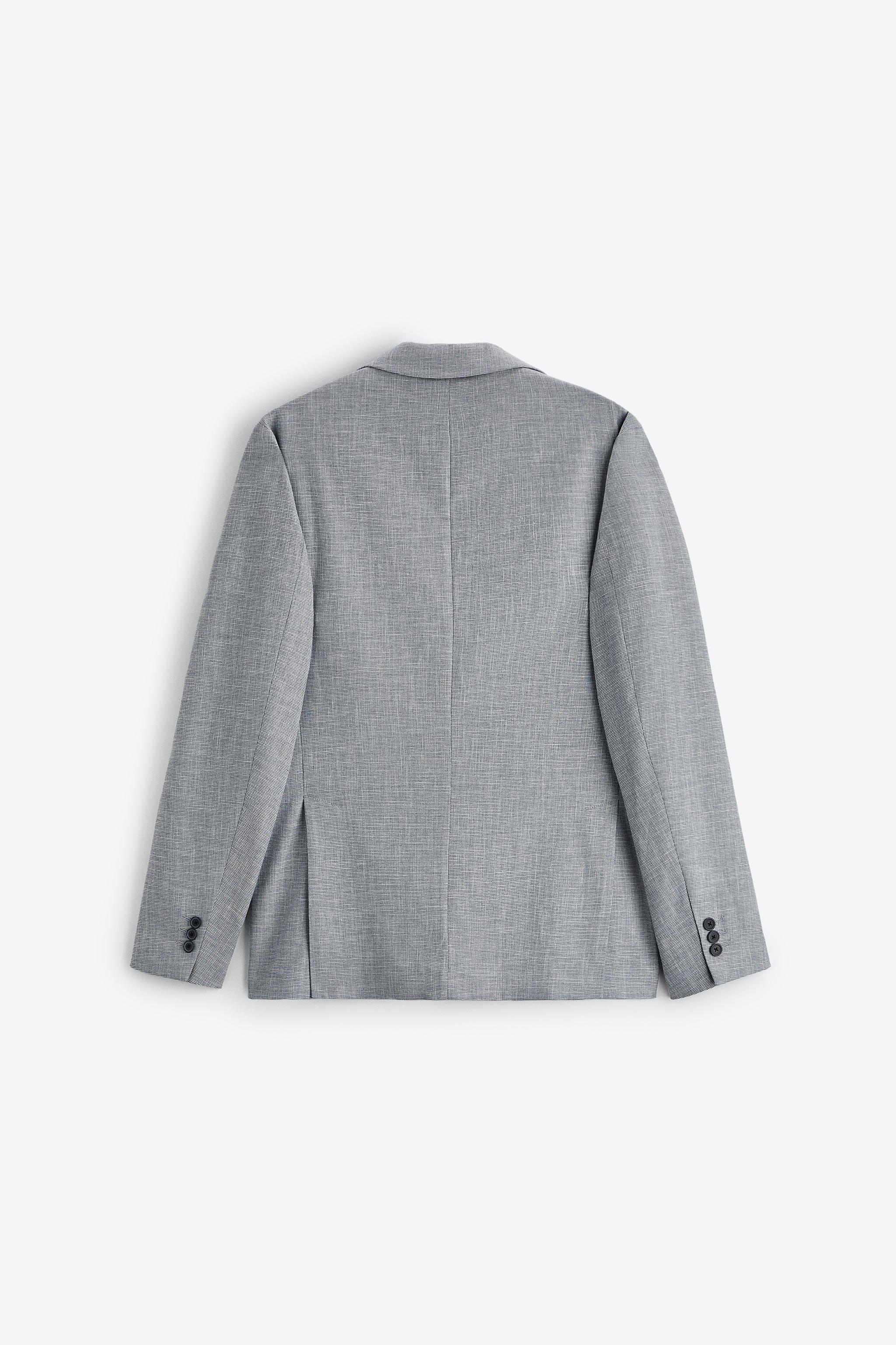 Zara HOUNDSTOOTH SUIT JACKET Mall of America®