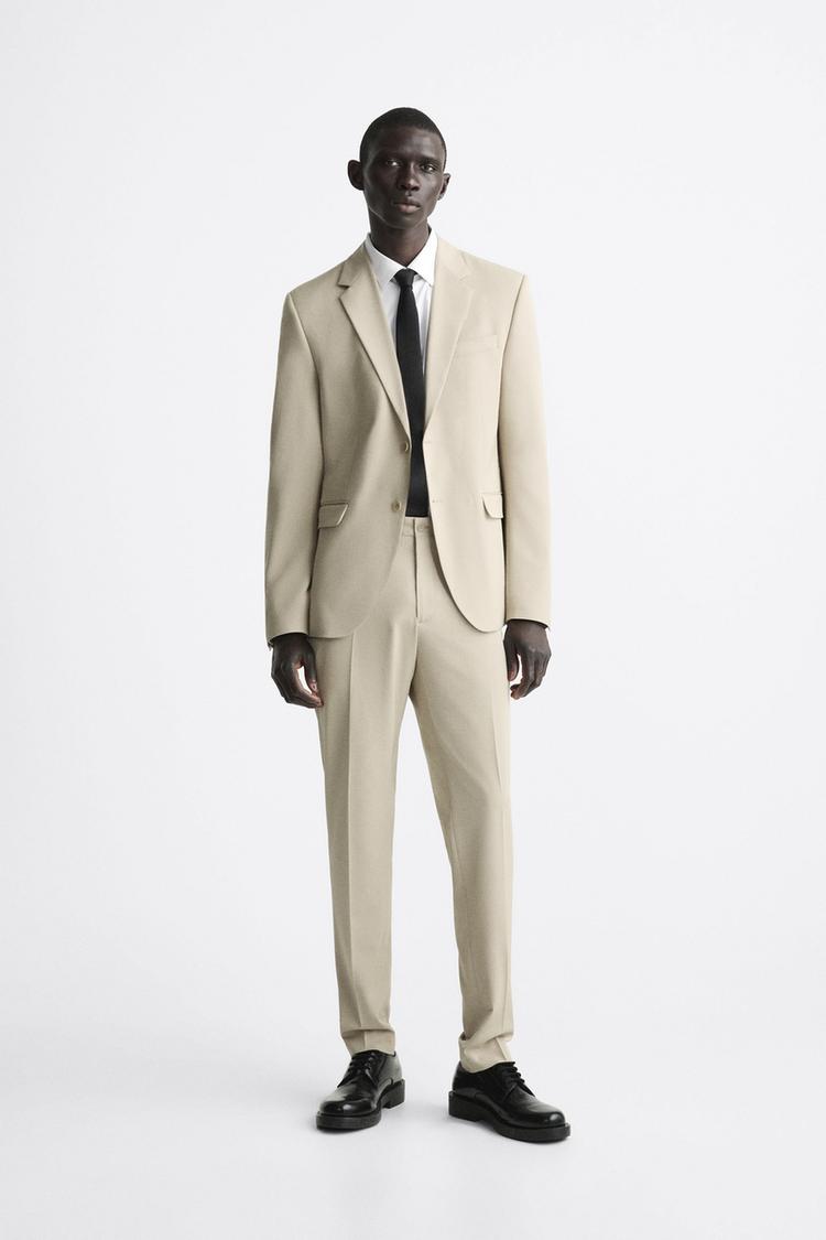 SLIM FIT SUIT BLAZER - Zara product image