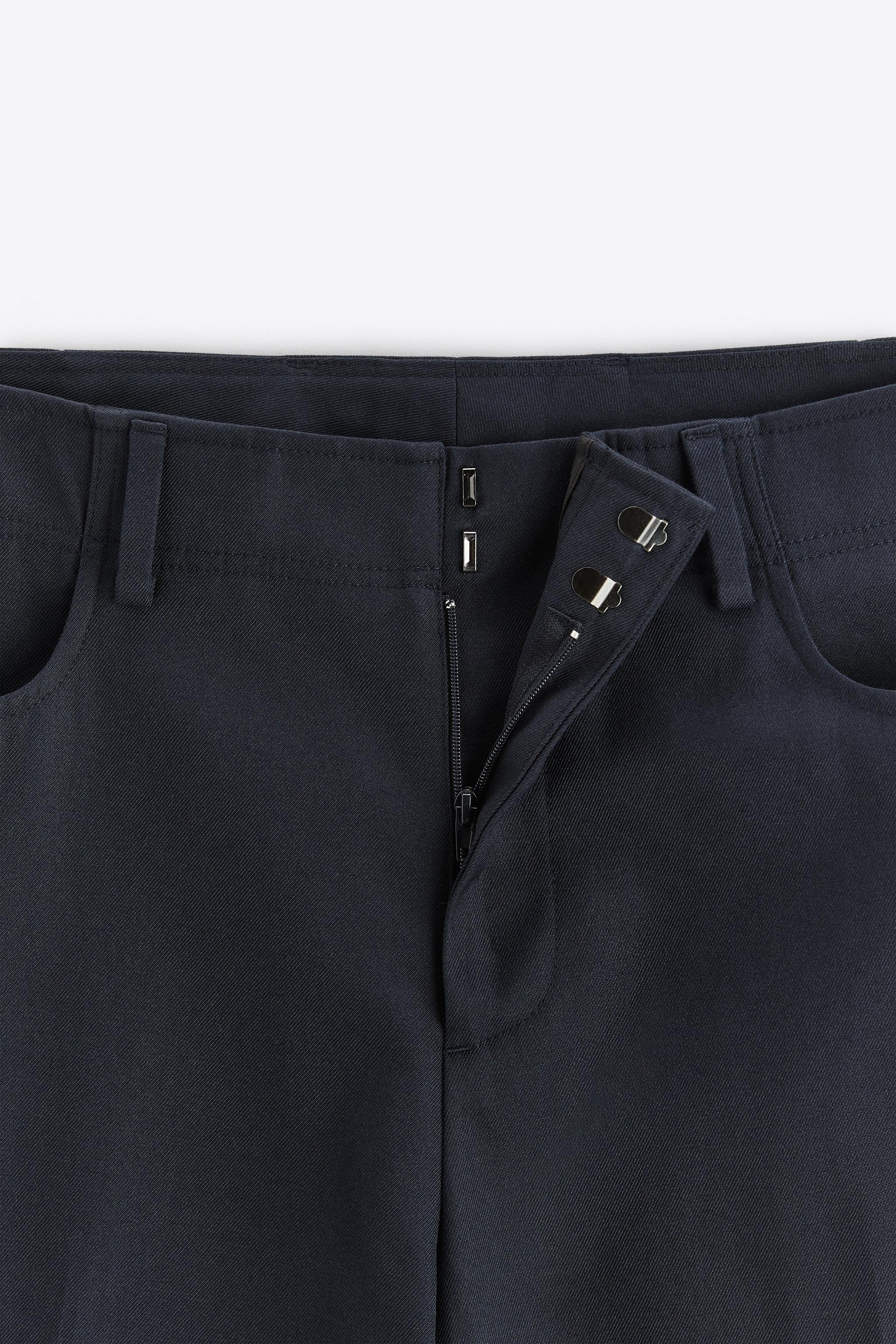 Zara BOOTCUT PANTS Square One