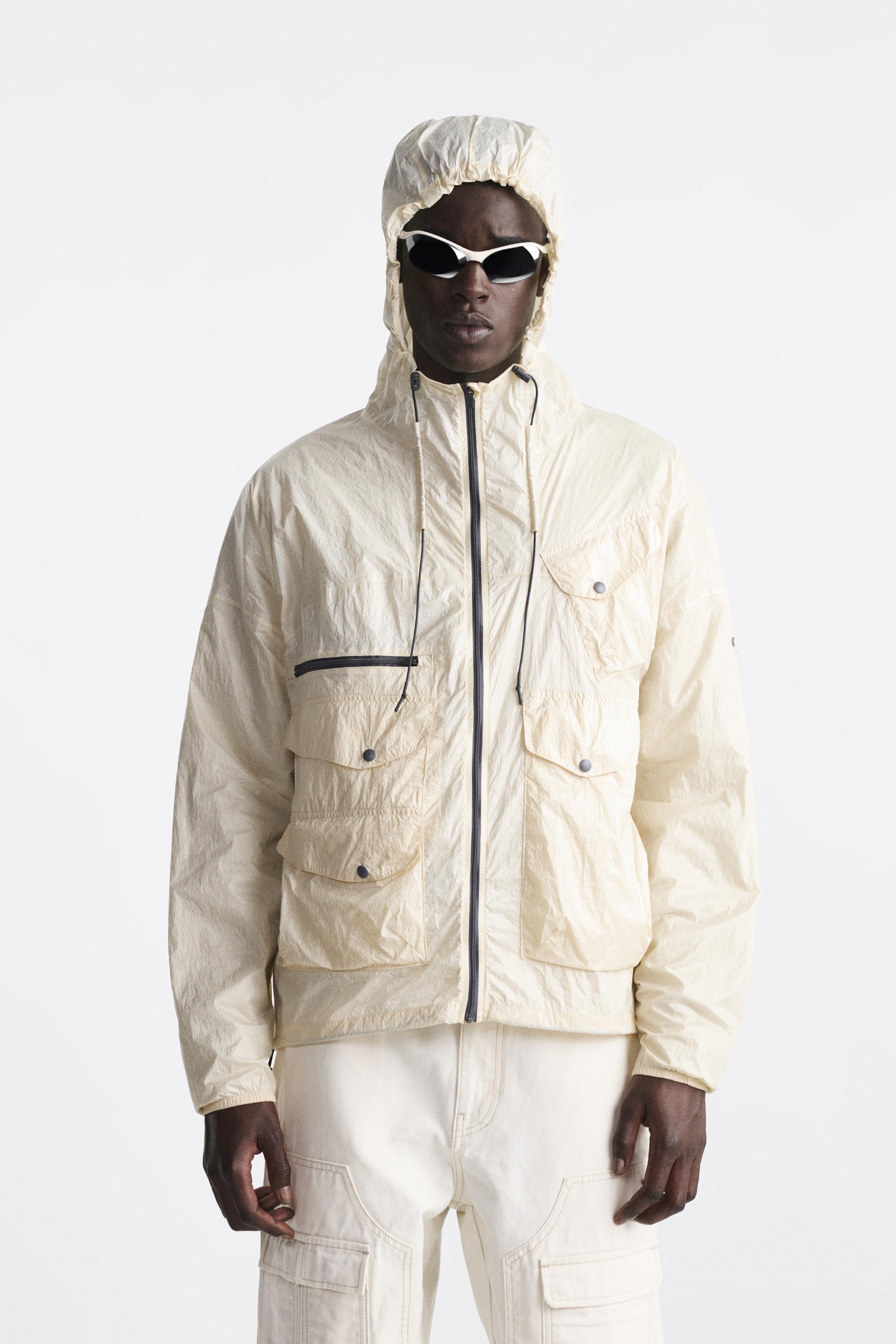 Zara LIGHT UTILITY JACKET Yorkdale Mall