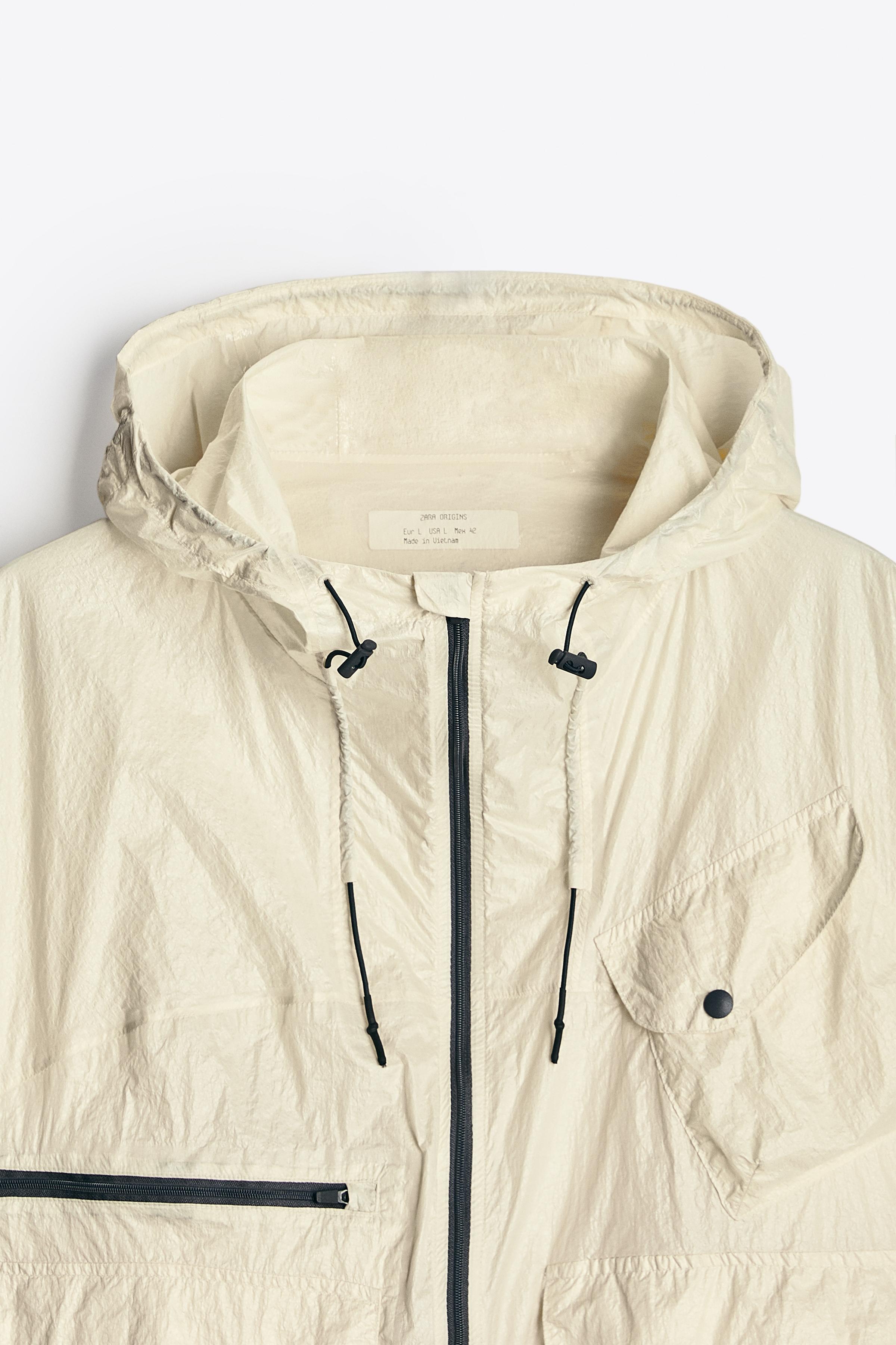 Zara LIGHT UTILITY JACKET Mall of America®