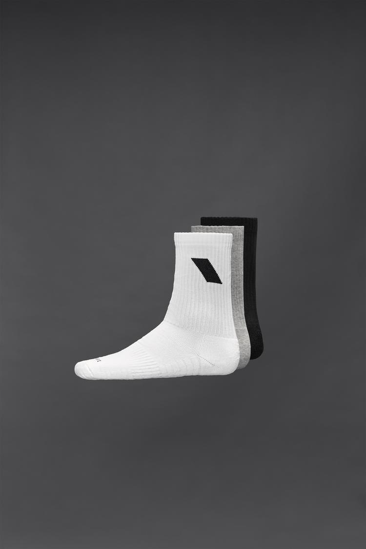 PACK OF 3 TRAINING SOCKS