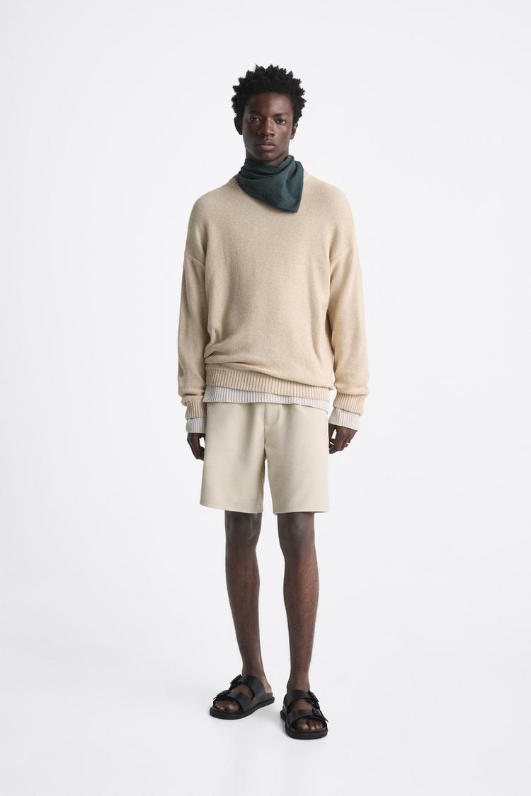 COMFORT BERMUDA SHORTS