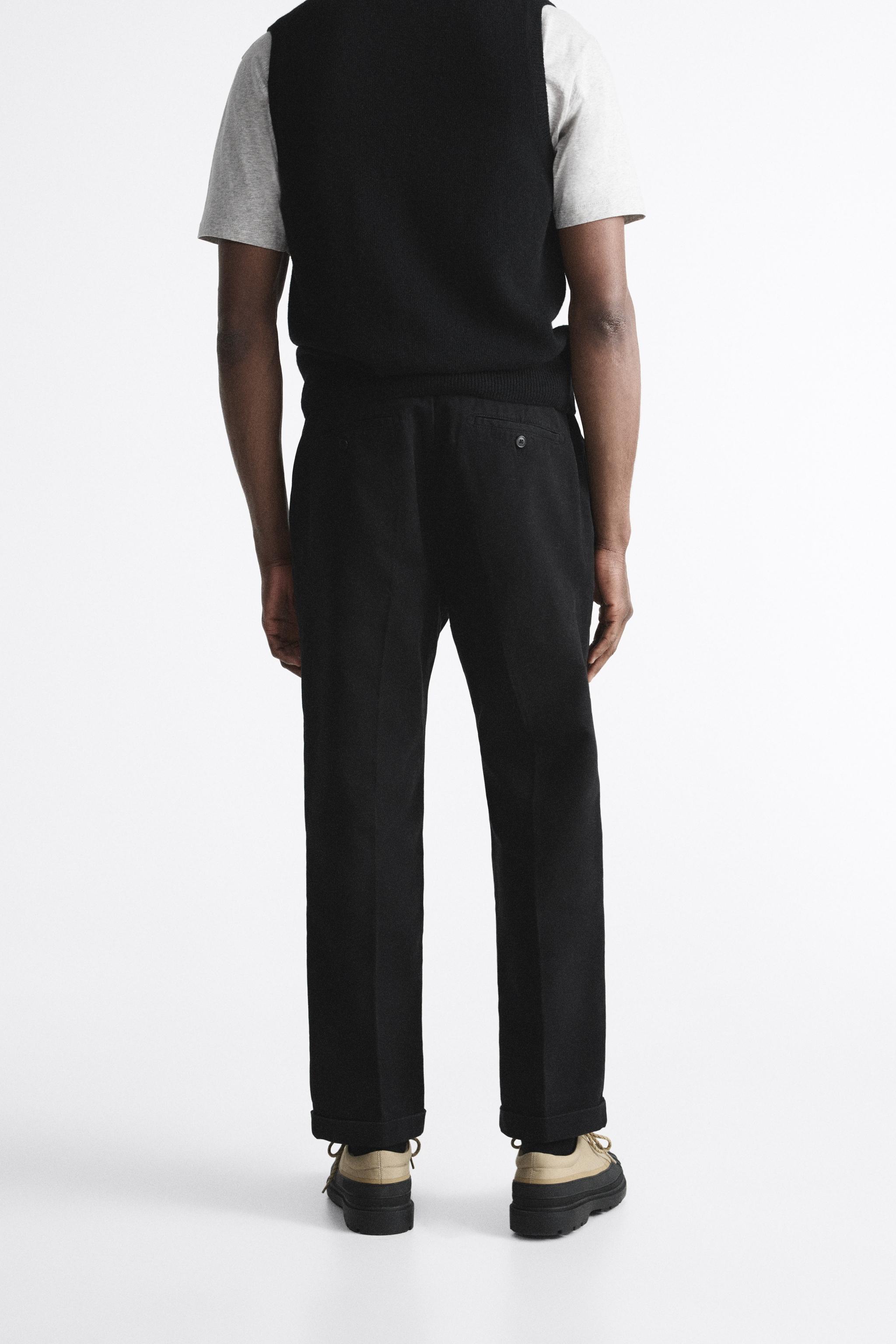 Zara PLEATED PANTS Bayshore Shopping Centre