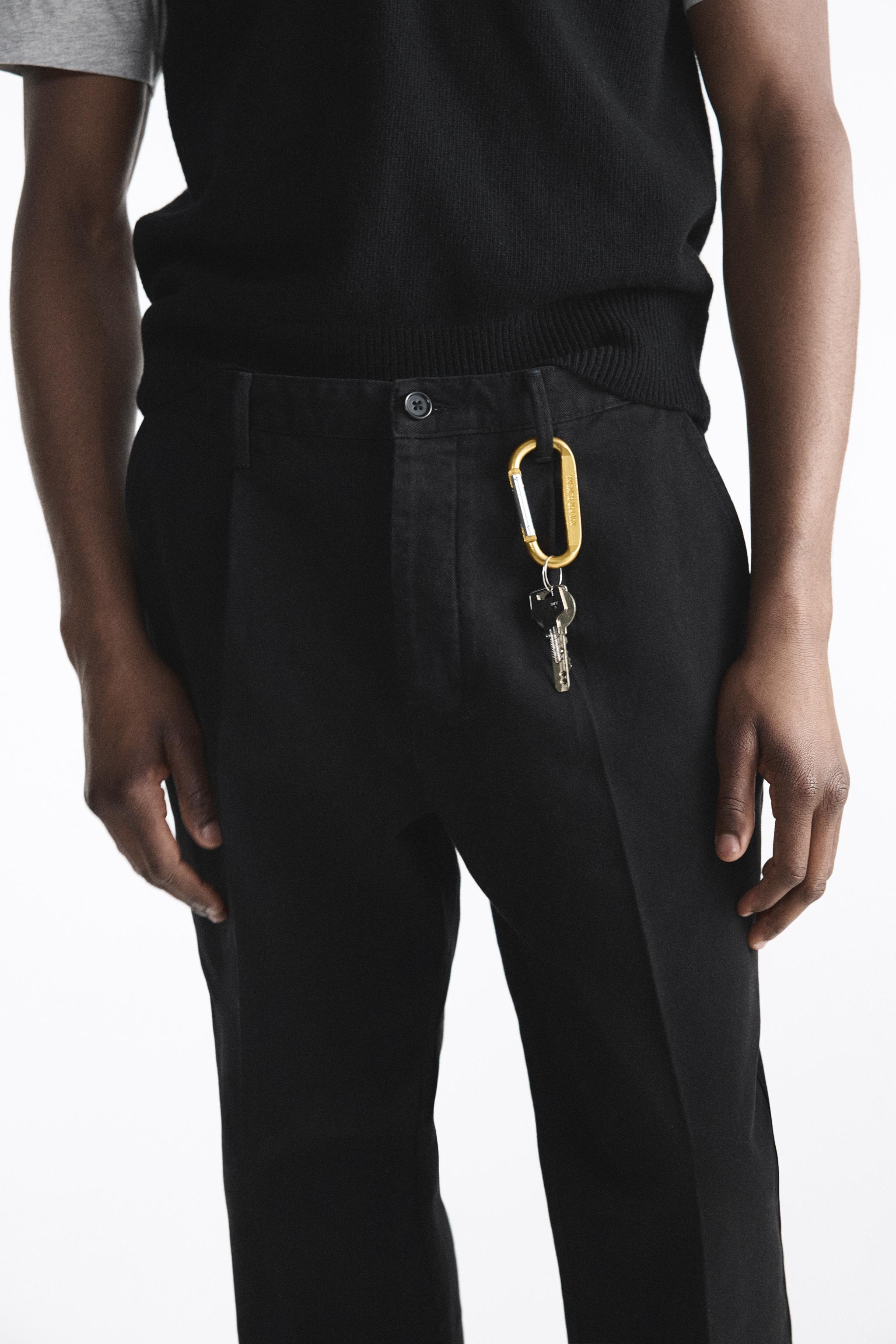 Zara PLEATED PANTS Bayshore Shopping Centre