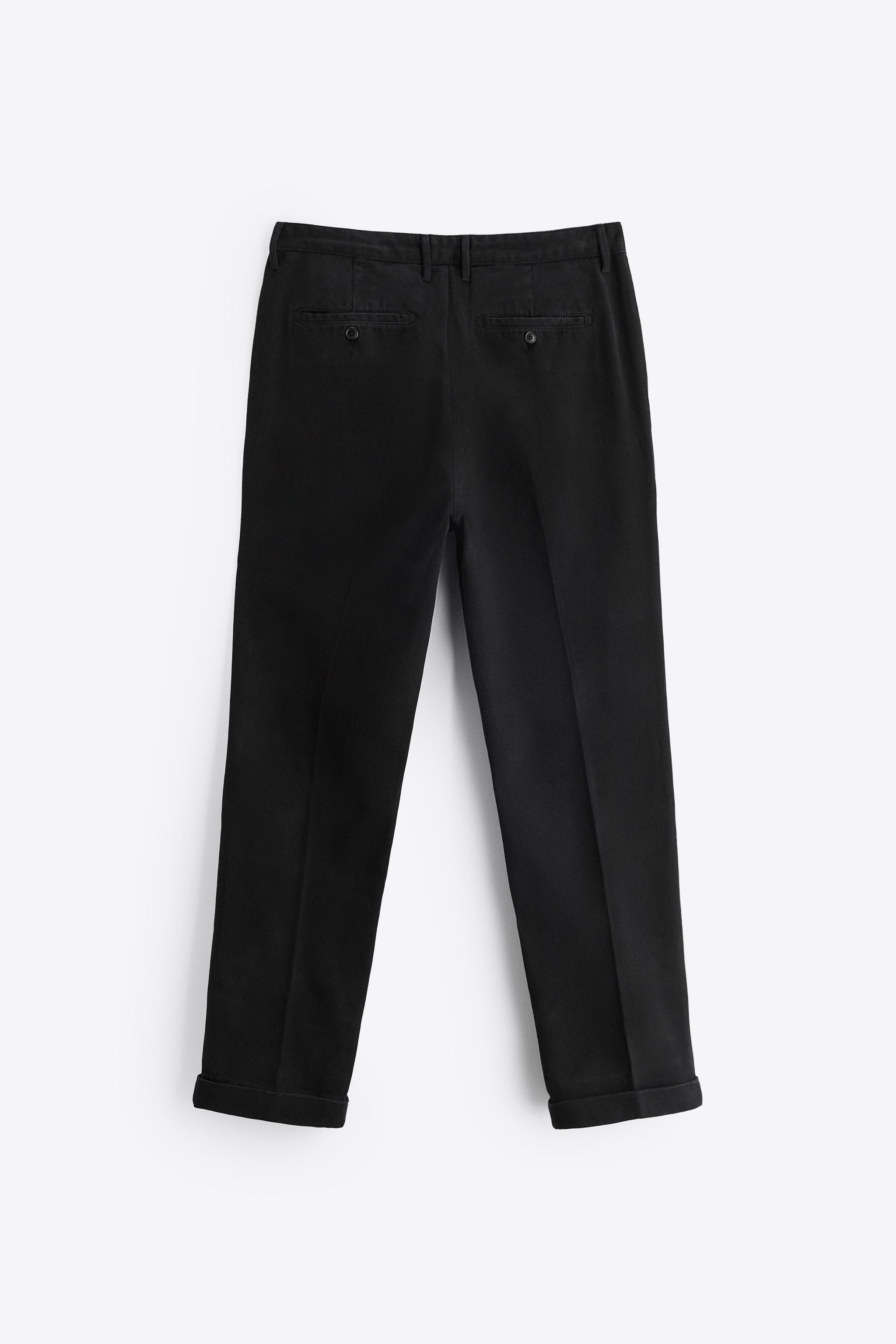 Zara PLEATED PANTS Bayshore Shopping Centre