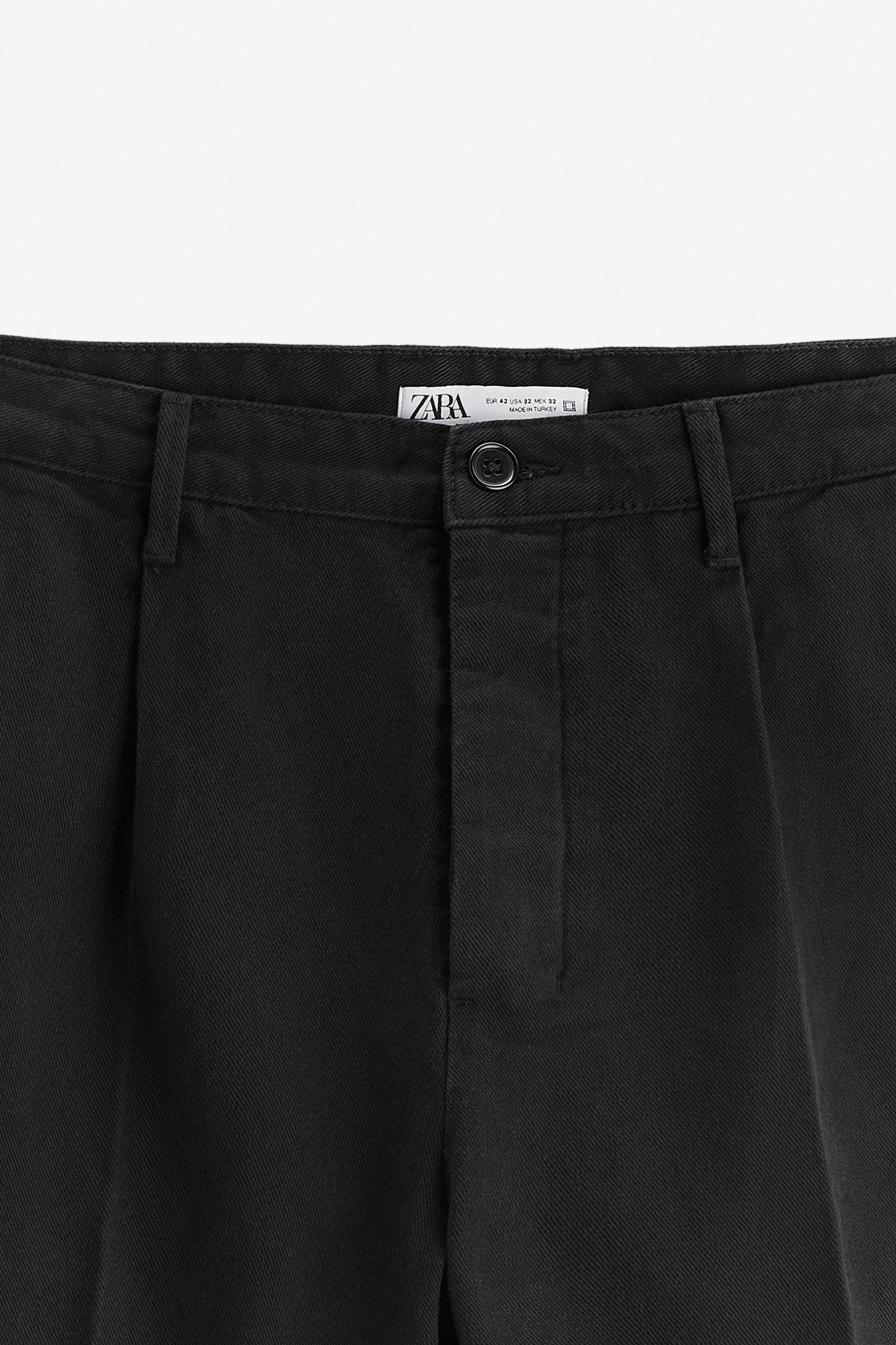 Zara PLEATED PANTS Bayshore Shopping Centre