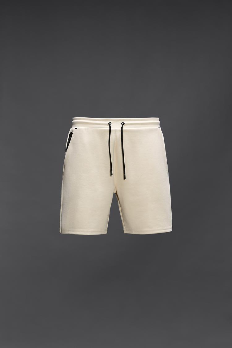 CONTRAST JOGGING BERMUDA SHORTS