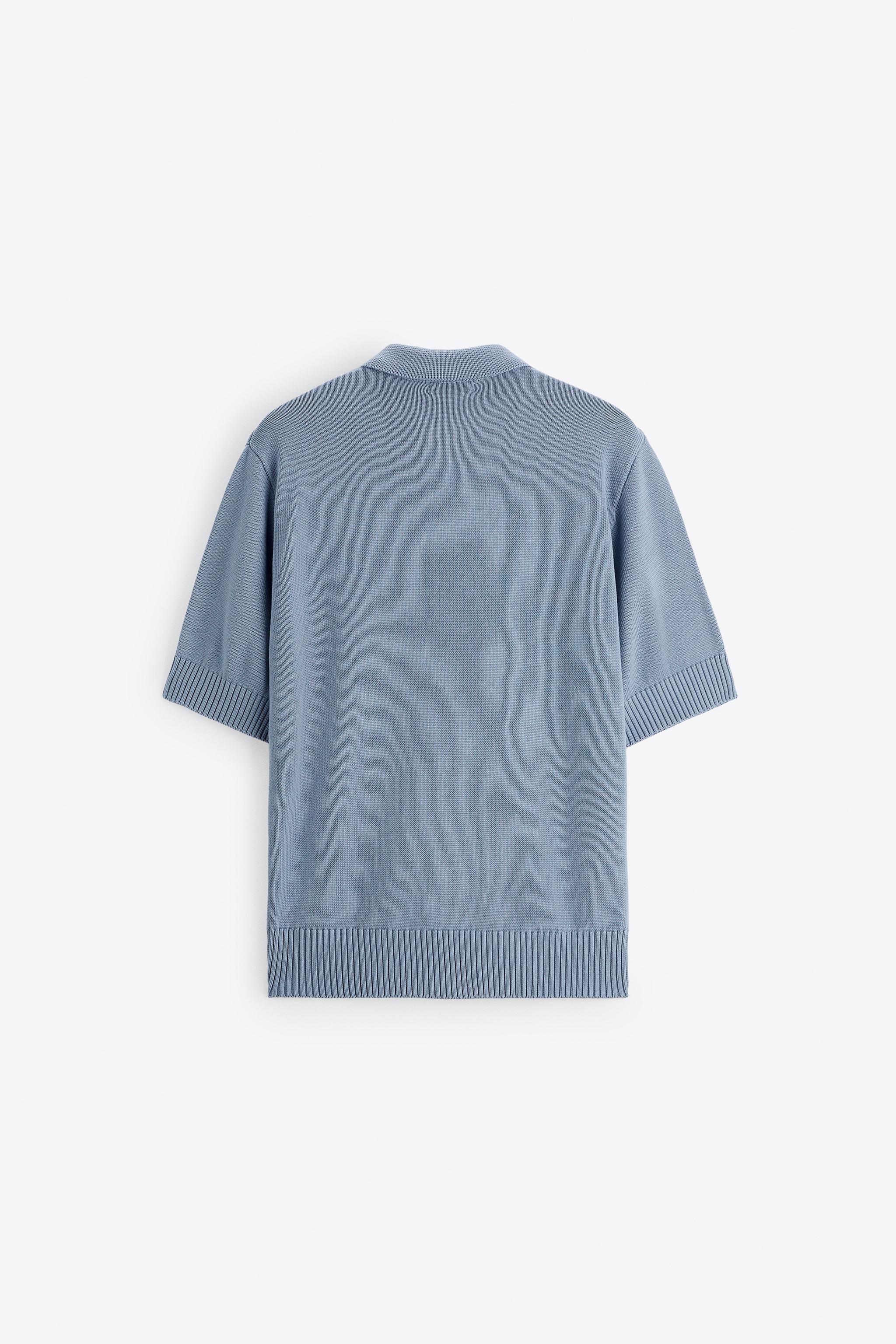 Zara ZIPPERED KNIT POLO Mall of America®
