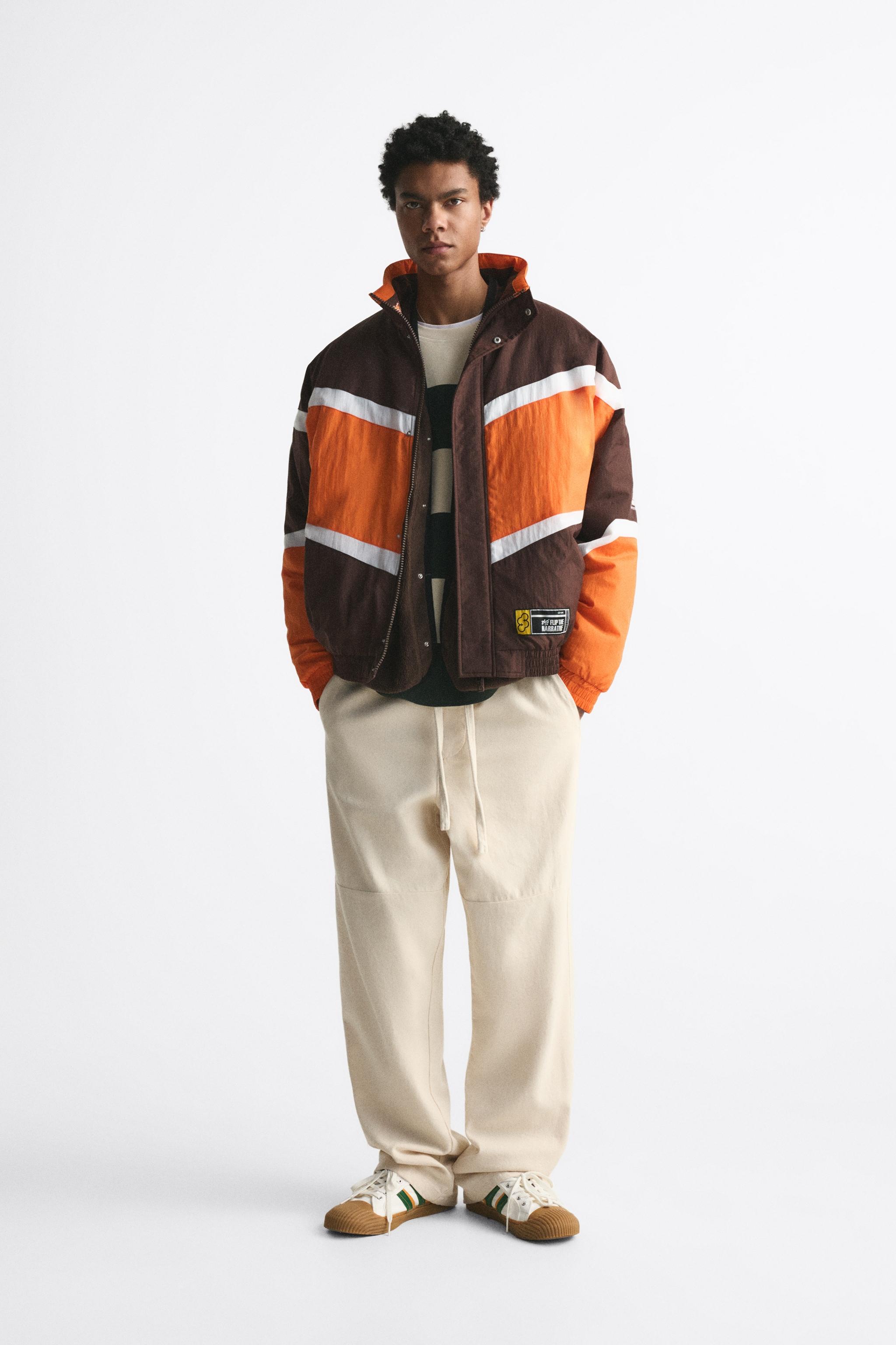 Colorblock Outdoor Jacket Zara COLORBLOCK JACKET | Mall of America®