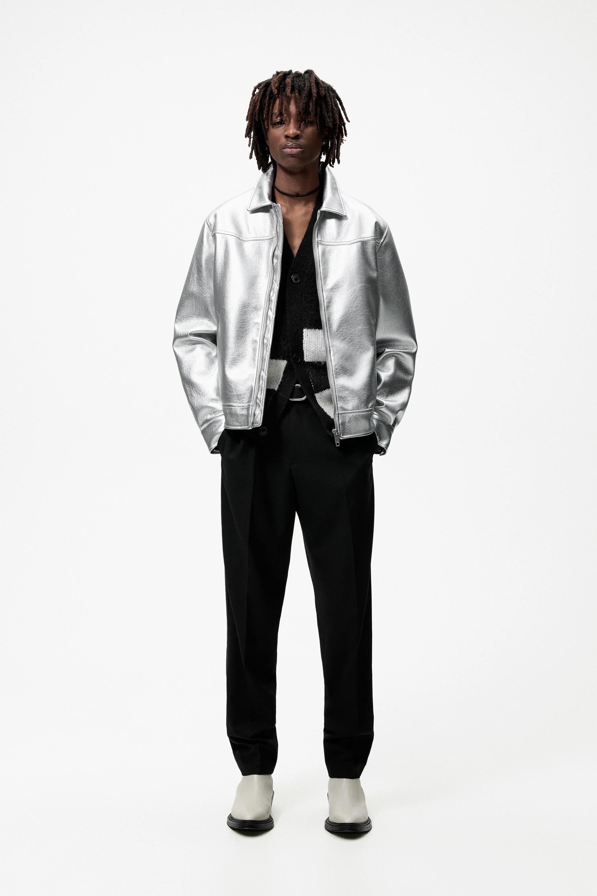 Lärm Kaffee Intim zara silver jacket puffer Felsen Kapillaren Besser