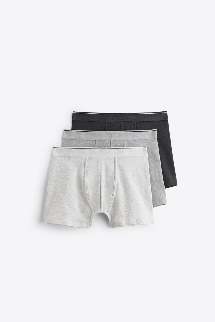 3-PACK OF BASIC BOXERS