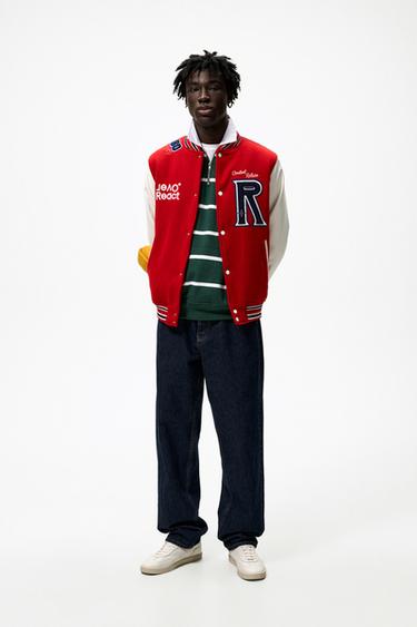 Men´s Red Jackets | Explore our New Arrivals | ZARA India