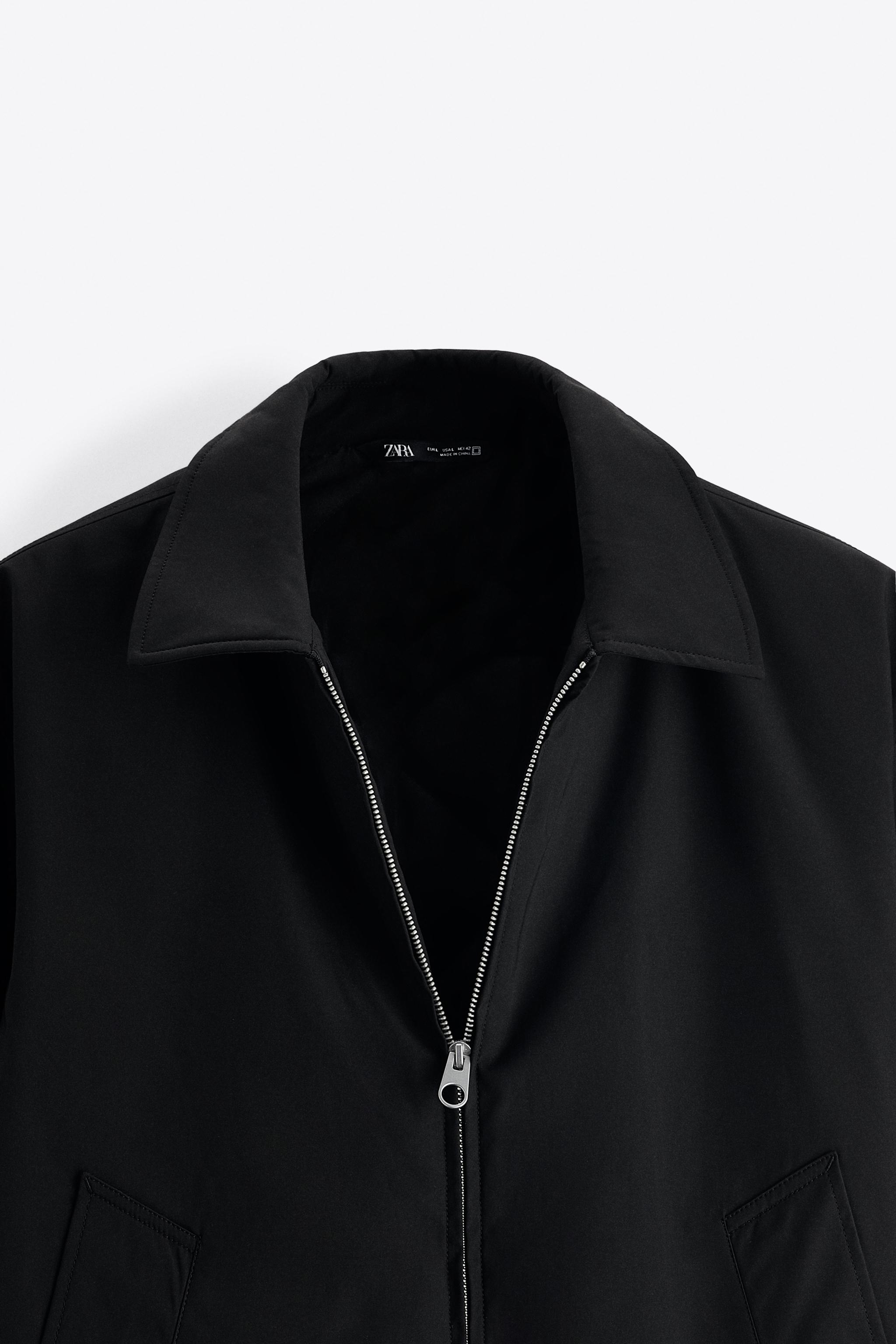 Zara PADDED BOMBER JACKET Mall of America®