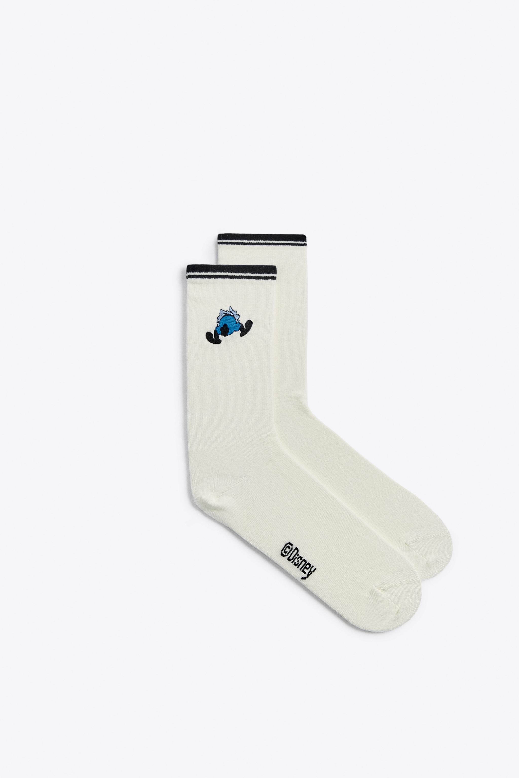 Zara OSWALD © DISNEY EMBROIDERED SOCKS Bayshore Shopping Centre