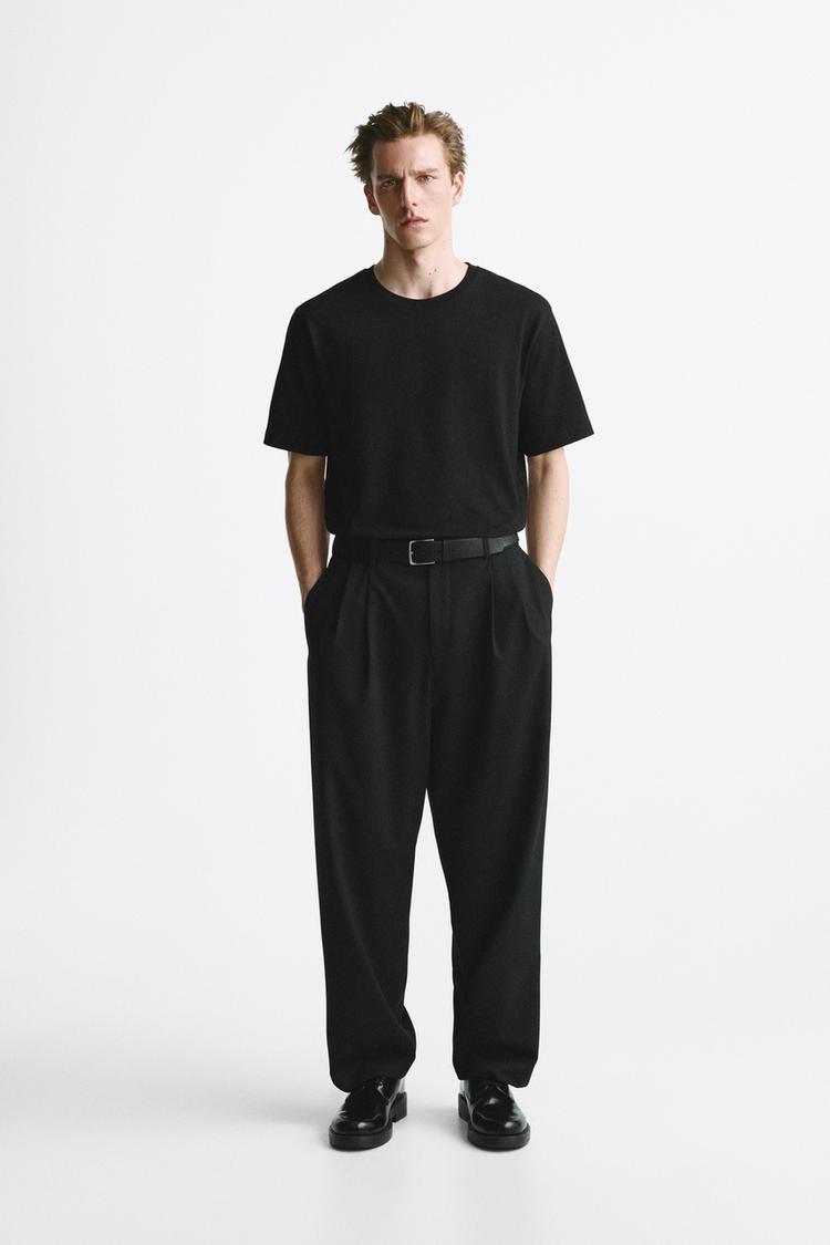 WIDE FIT TROUSERS