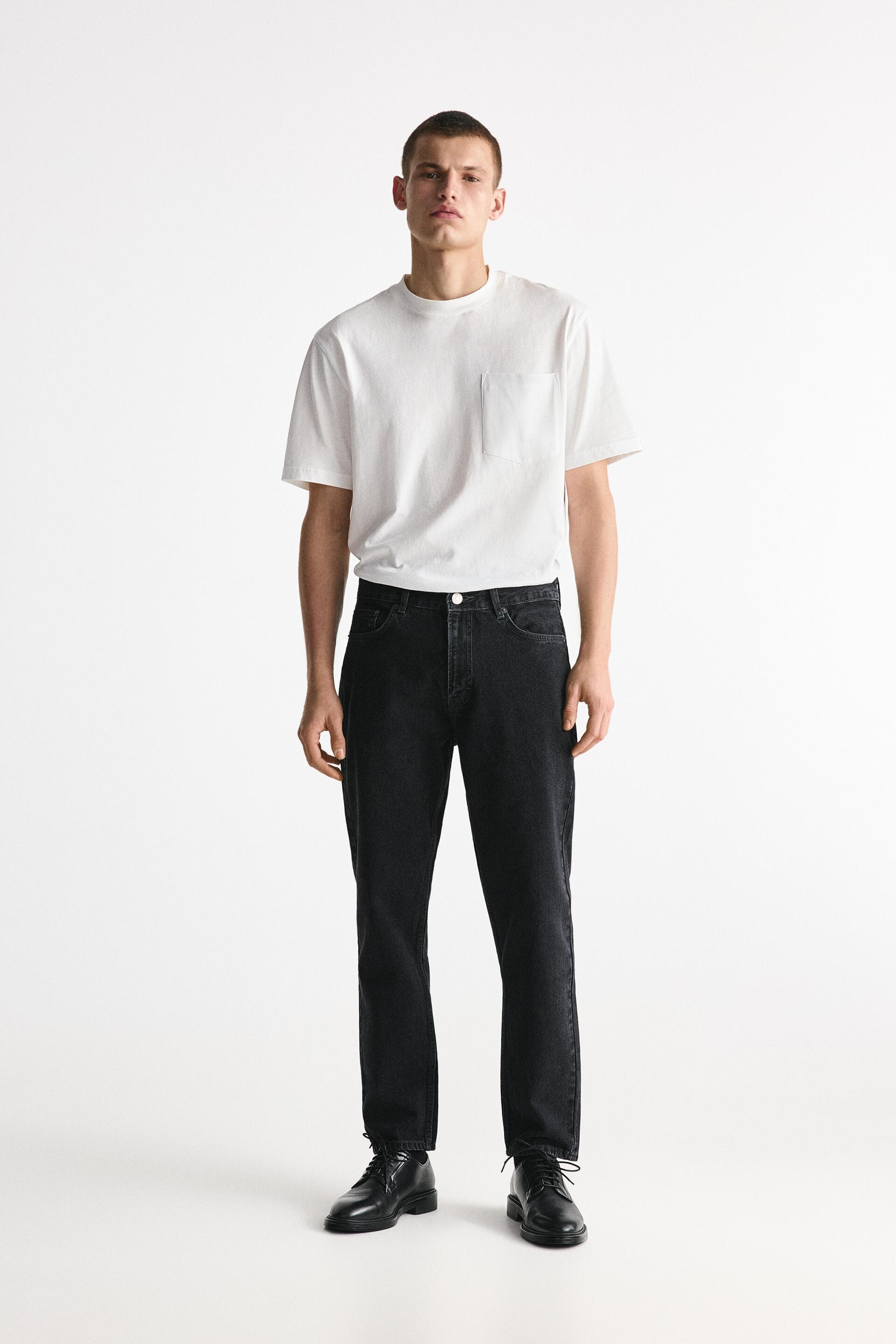 Zara TAPERED SLIM JEANS Mall of America®