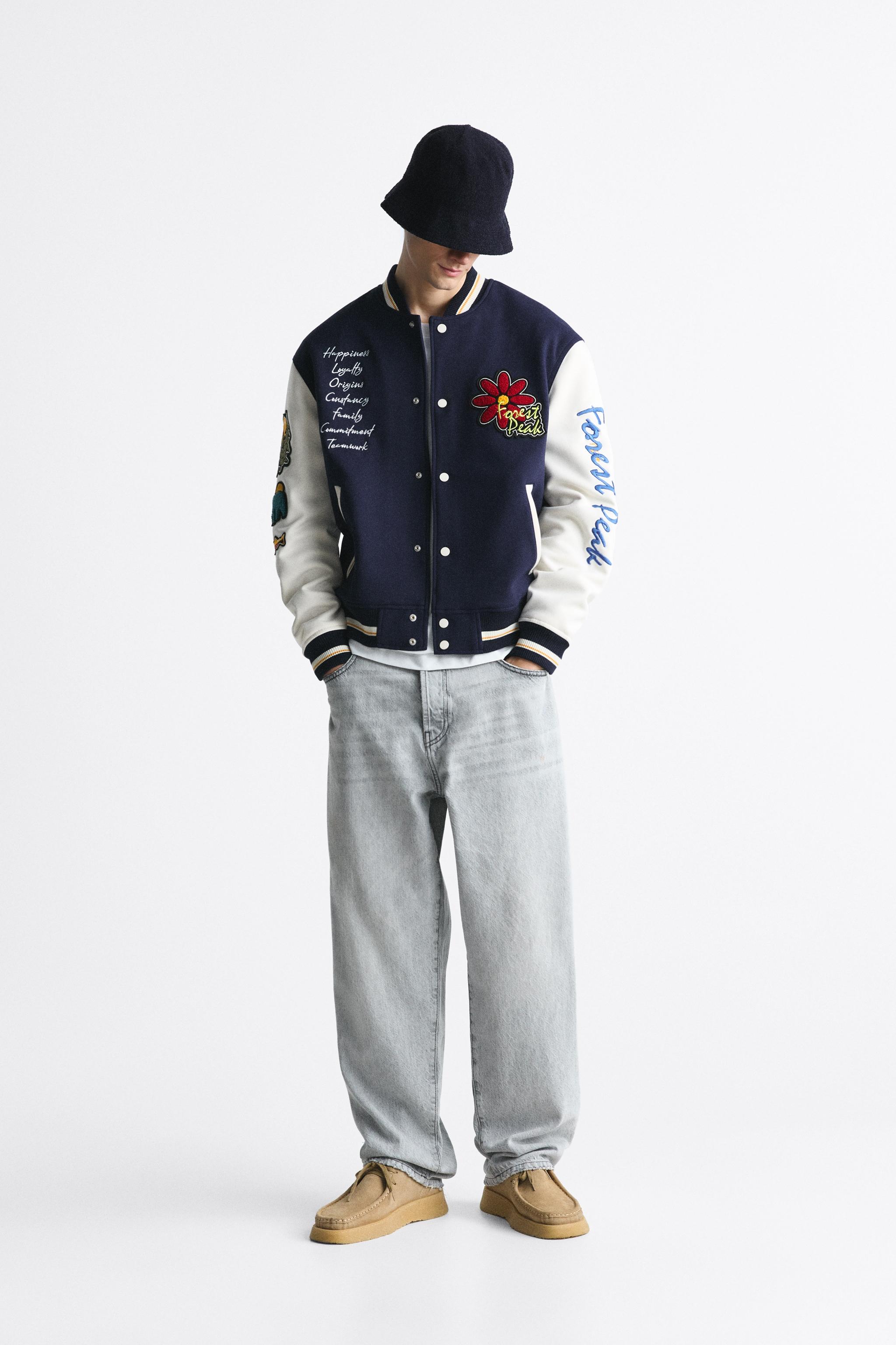 Zara PATCH BOMBER JACKET Mall of America®