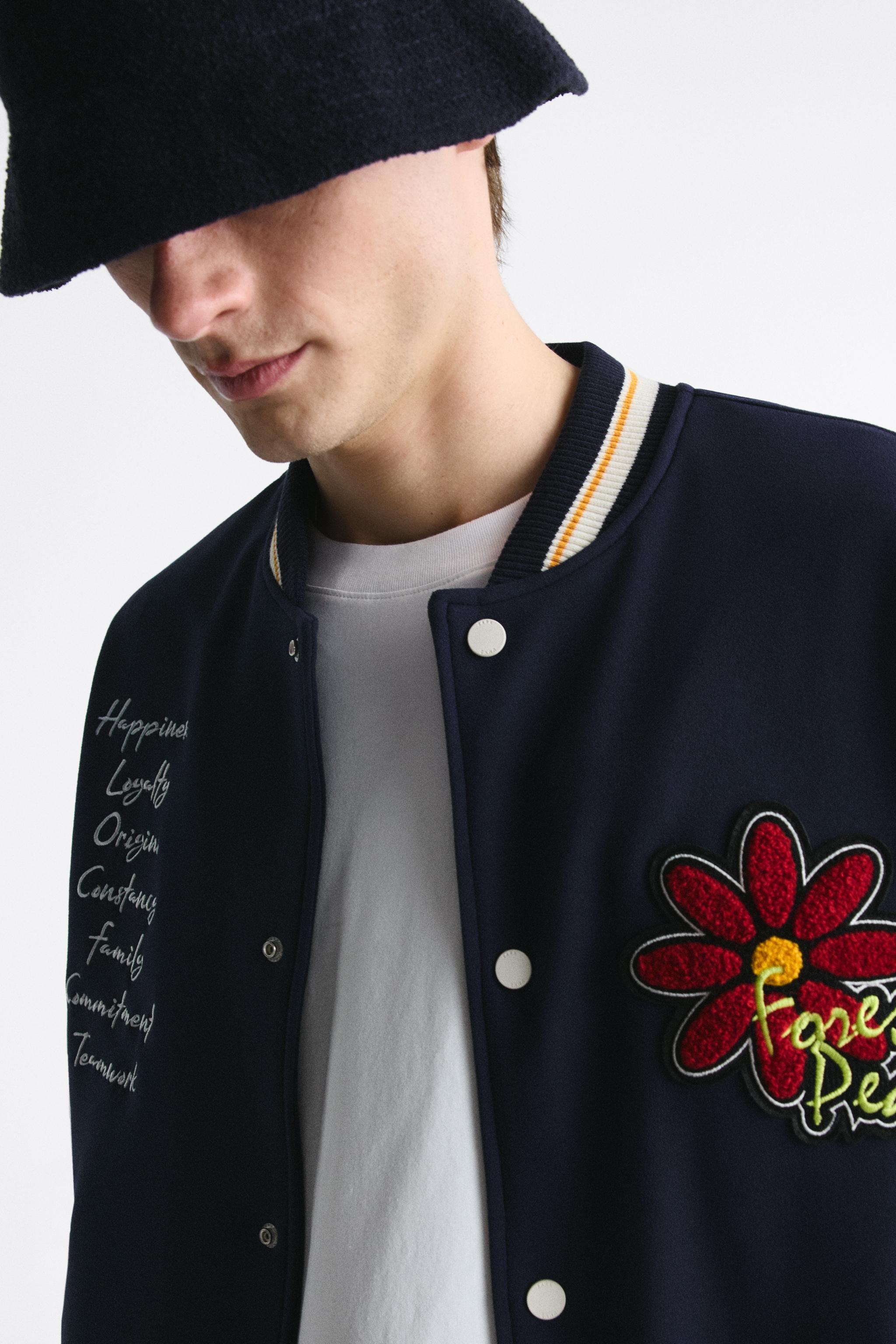 Zara PATCH BOMBER JACKET Mall of America®