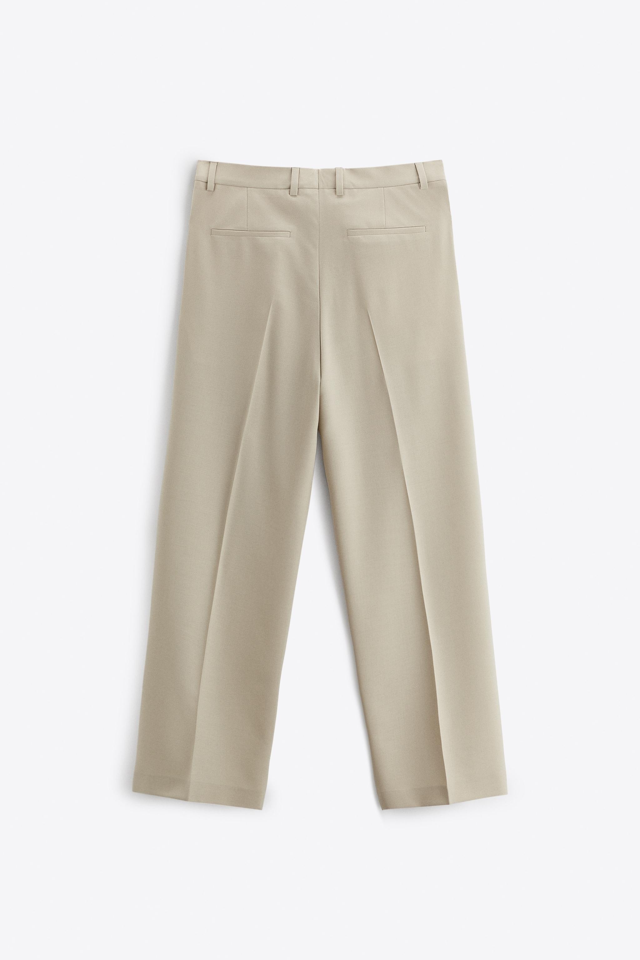 Zara PLEATED PANTS Mall of America®