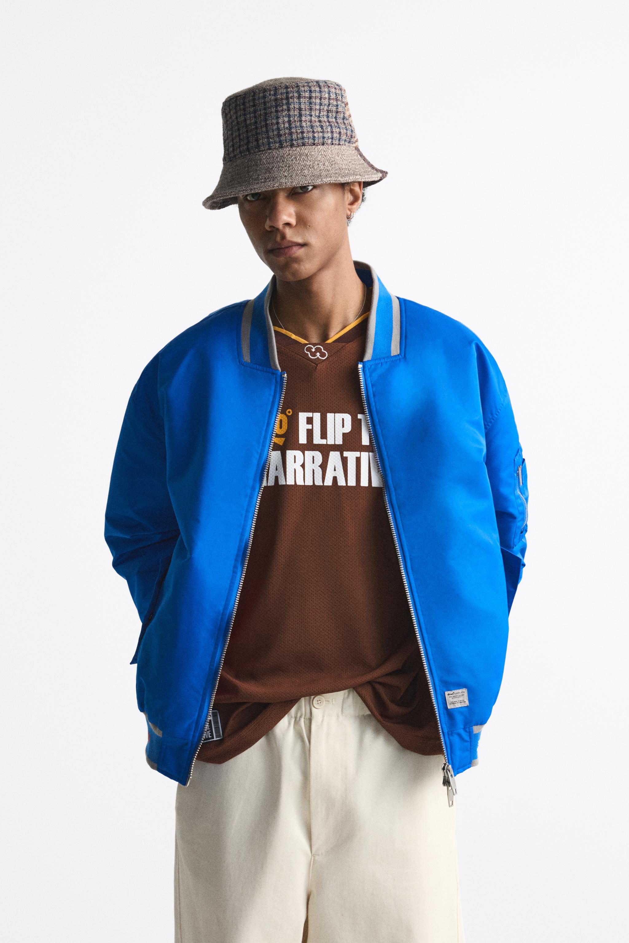 Zara PATCH BOMBER JACKET Mall of America®