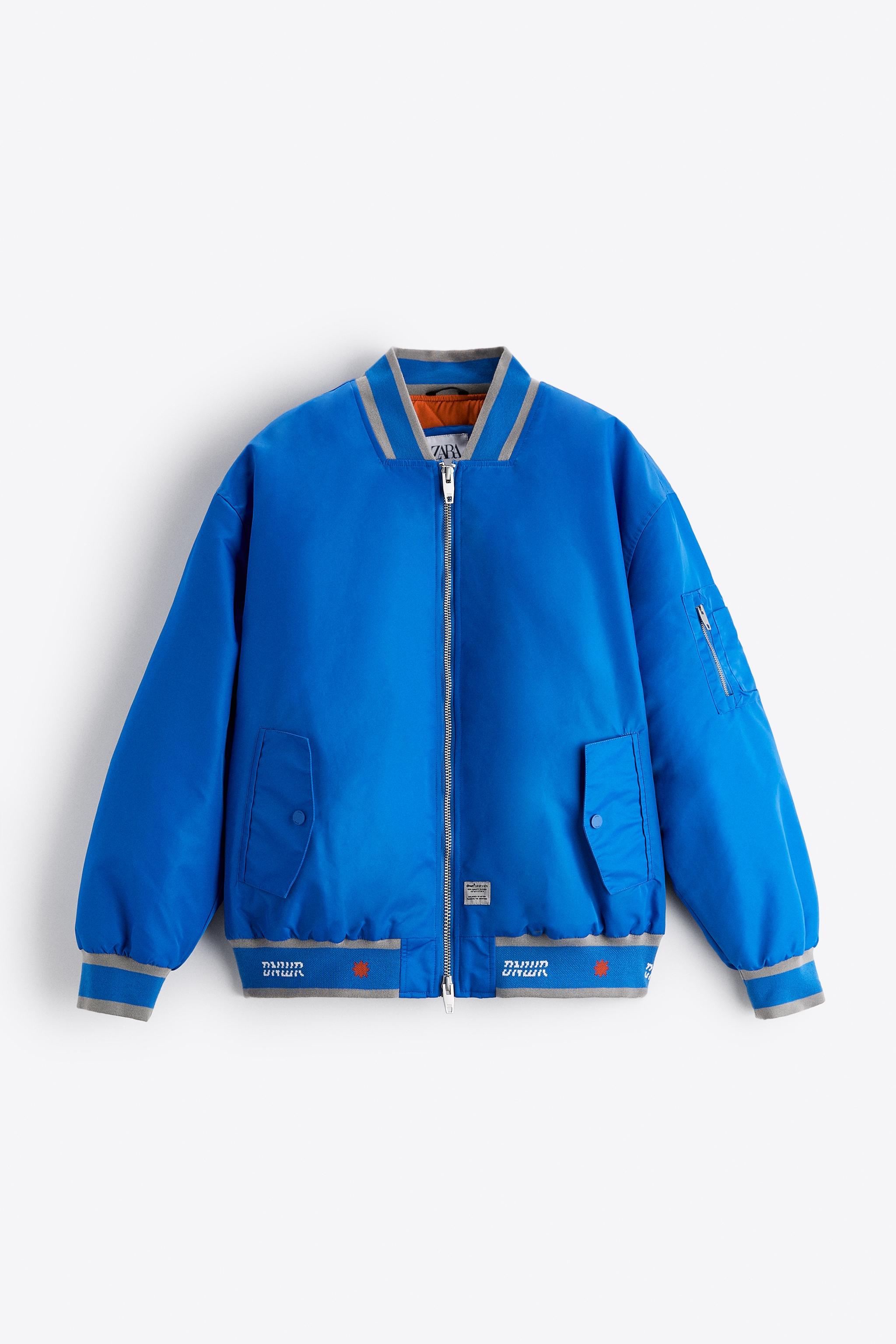 Zara PATCH BOMBER JACKET Mall of America®