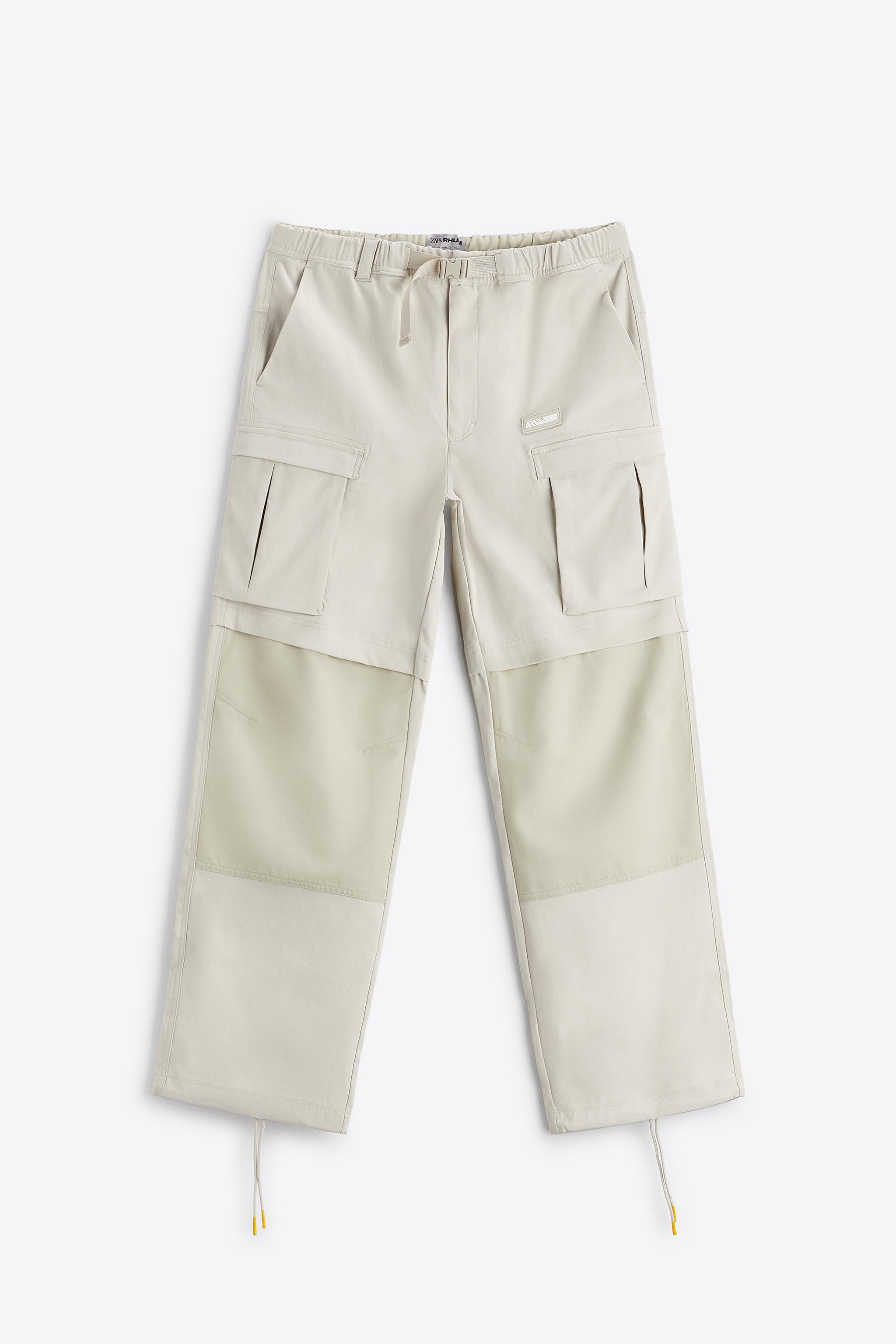 Zara TECHNICAL CARGO PANTS X RHUIGI LIMITED EDITION Mall of America®