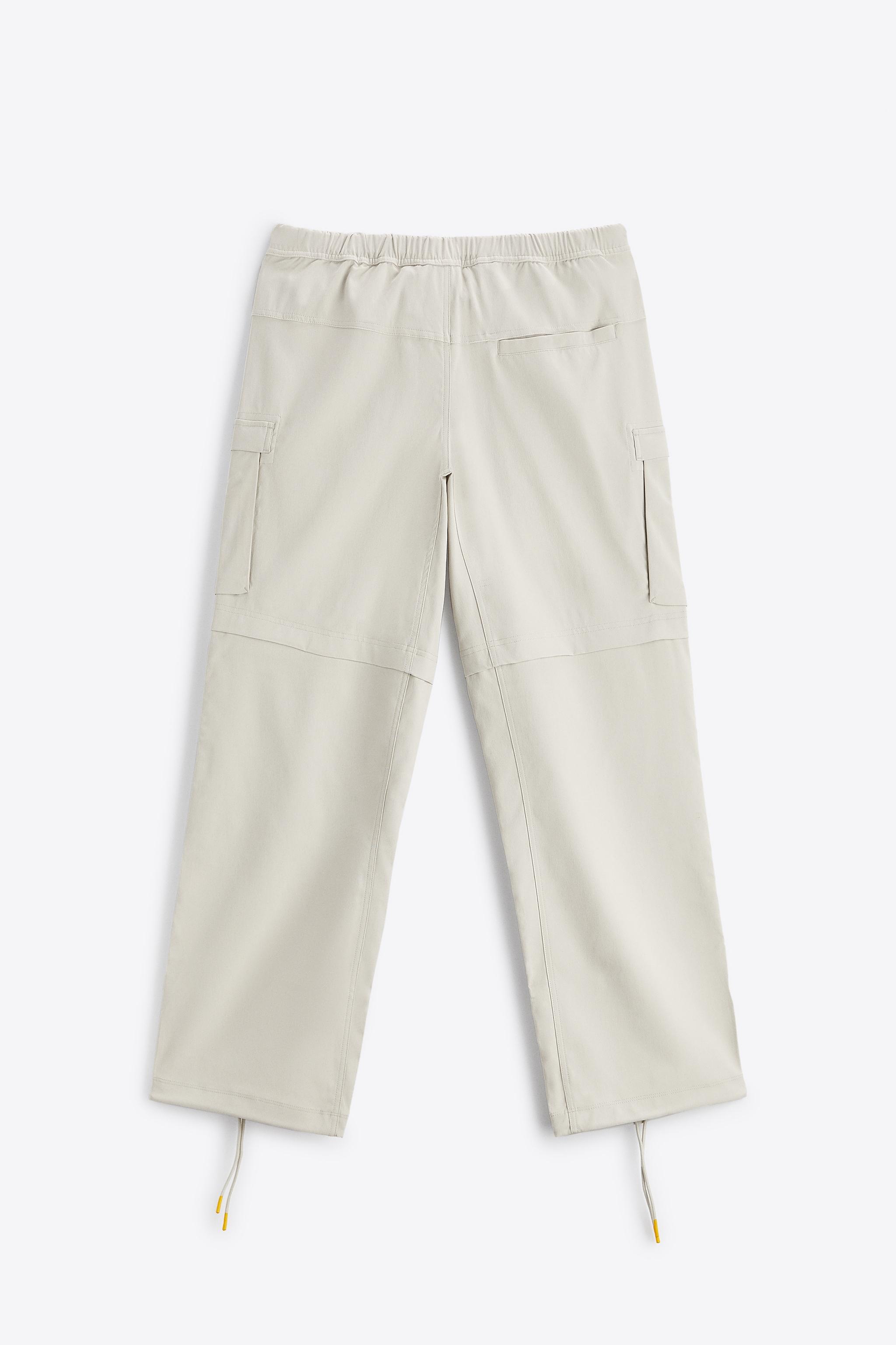 Zara TECHNICAL CARGO PANTS X RHUIGI LIMITED EDITION Mall of America®