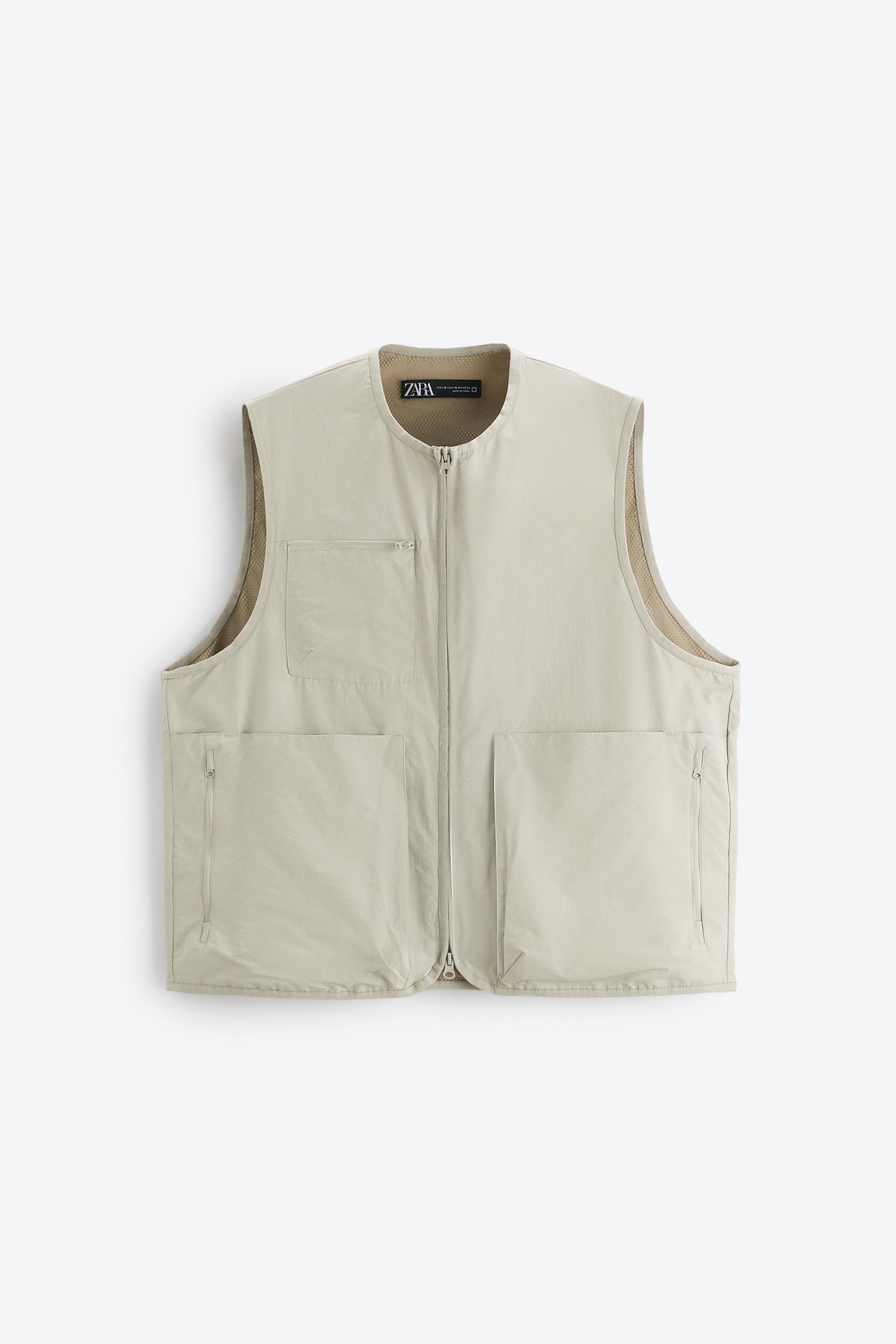 Zara TECHNICAL UTILITY VEST Mall of America®