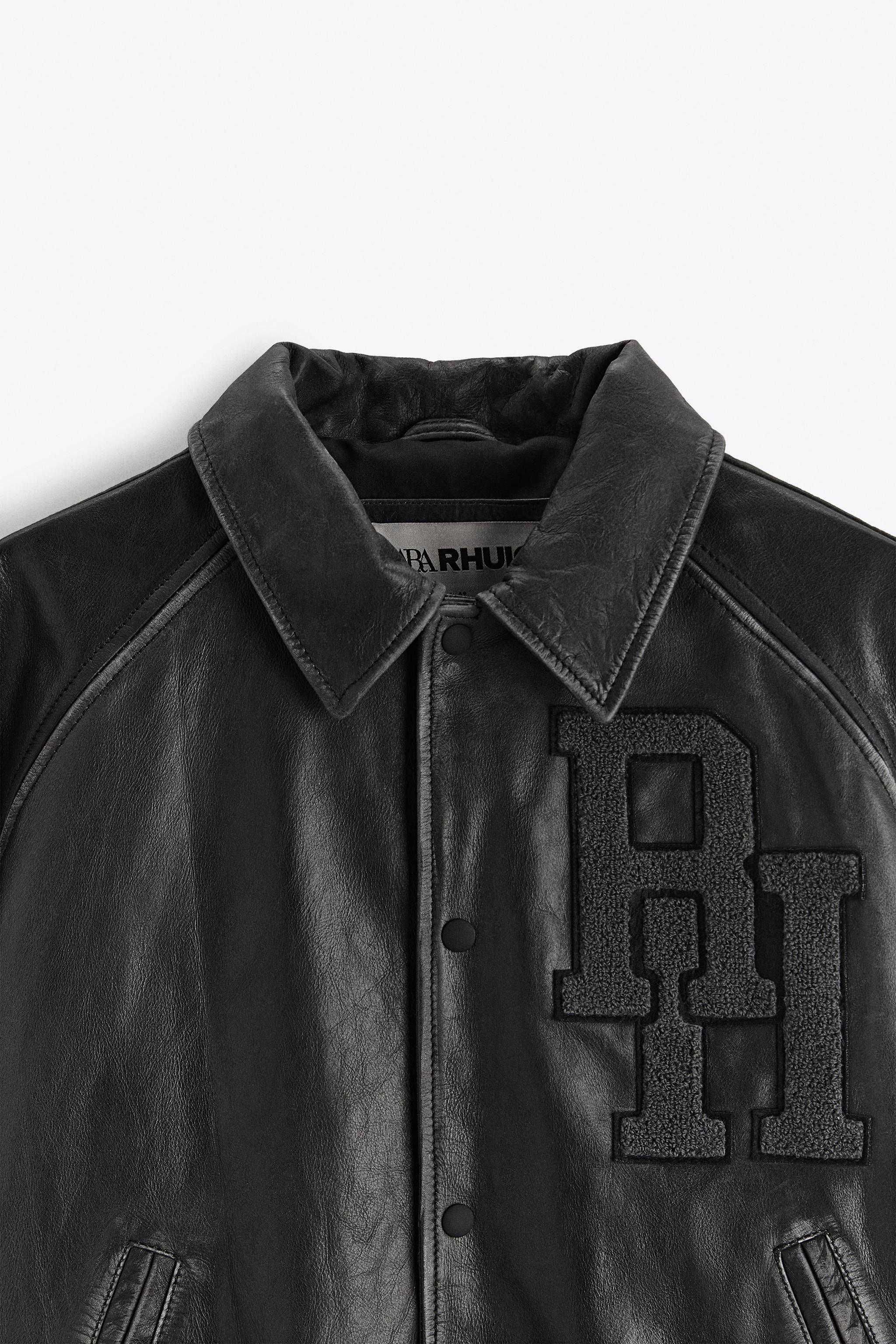 Zara VINTAGE LEATHER JACKET X RHUIGI LIMITED EDITION Mall of America®