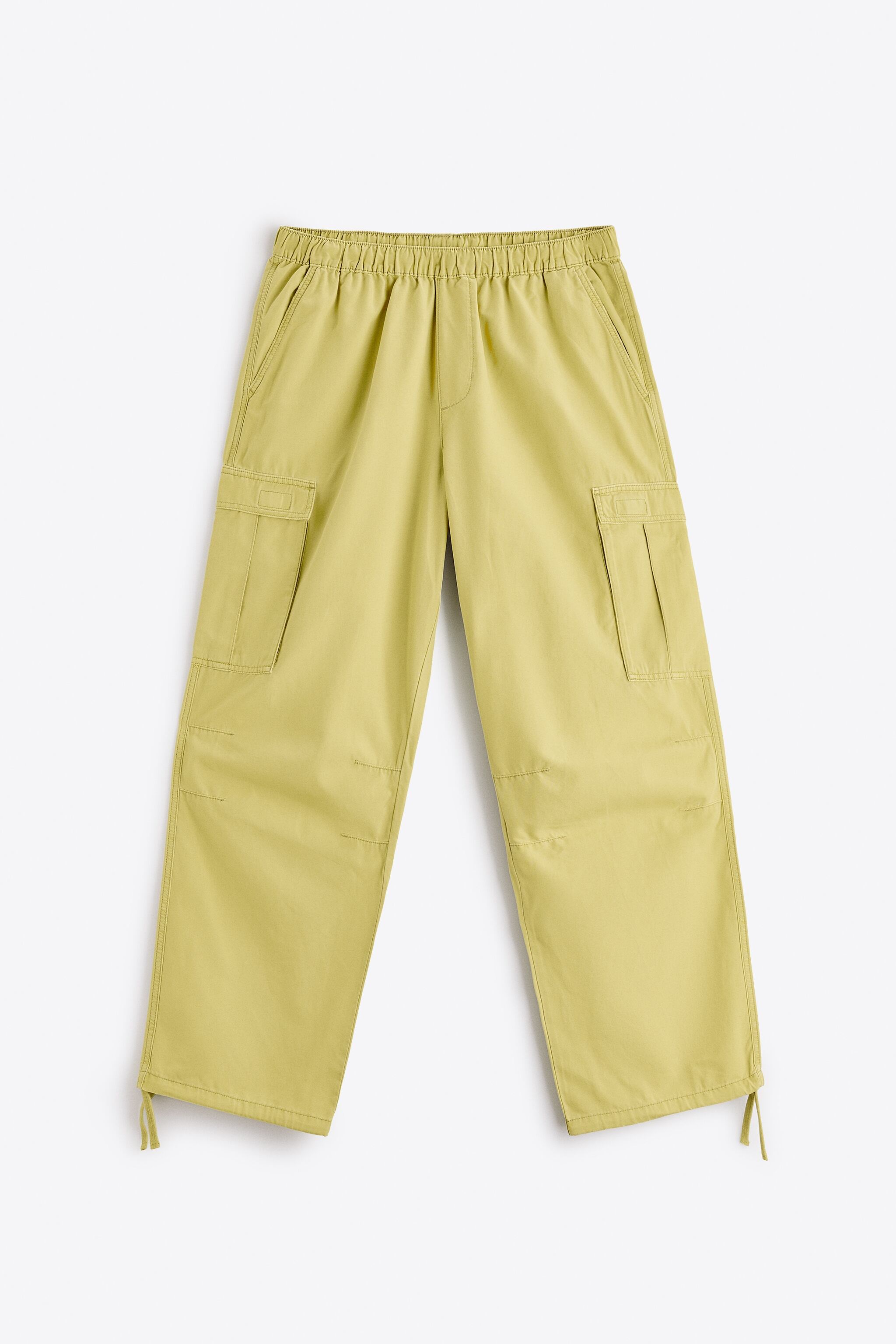 Zara WIDE FIT CARGO PANTS | Yorkdale Mall