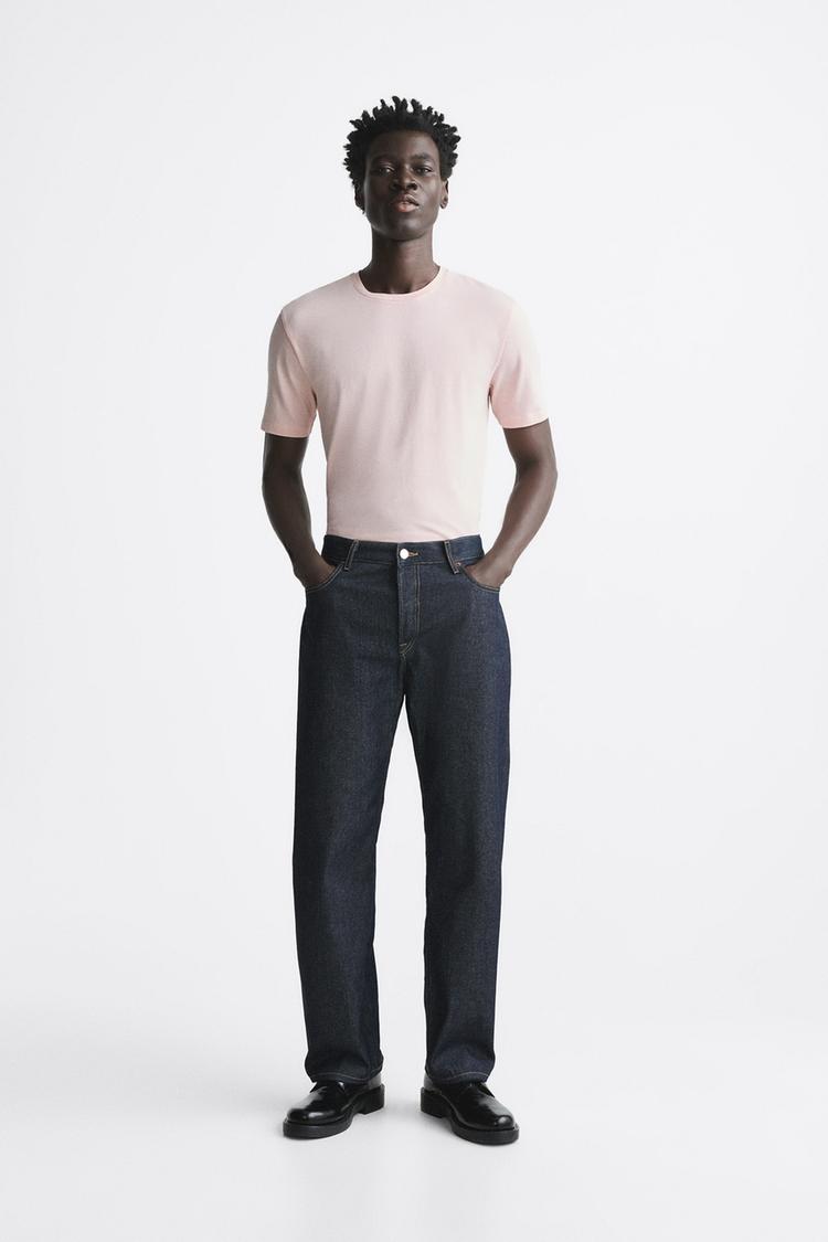 BASIC SLIM FIT T-SHIRT - Zara product image