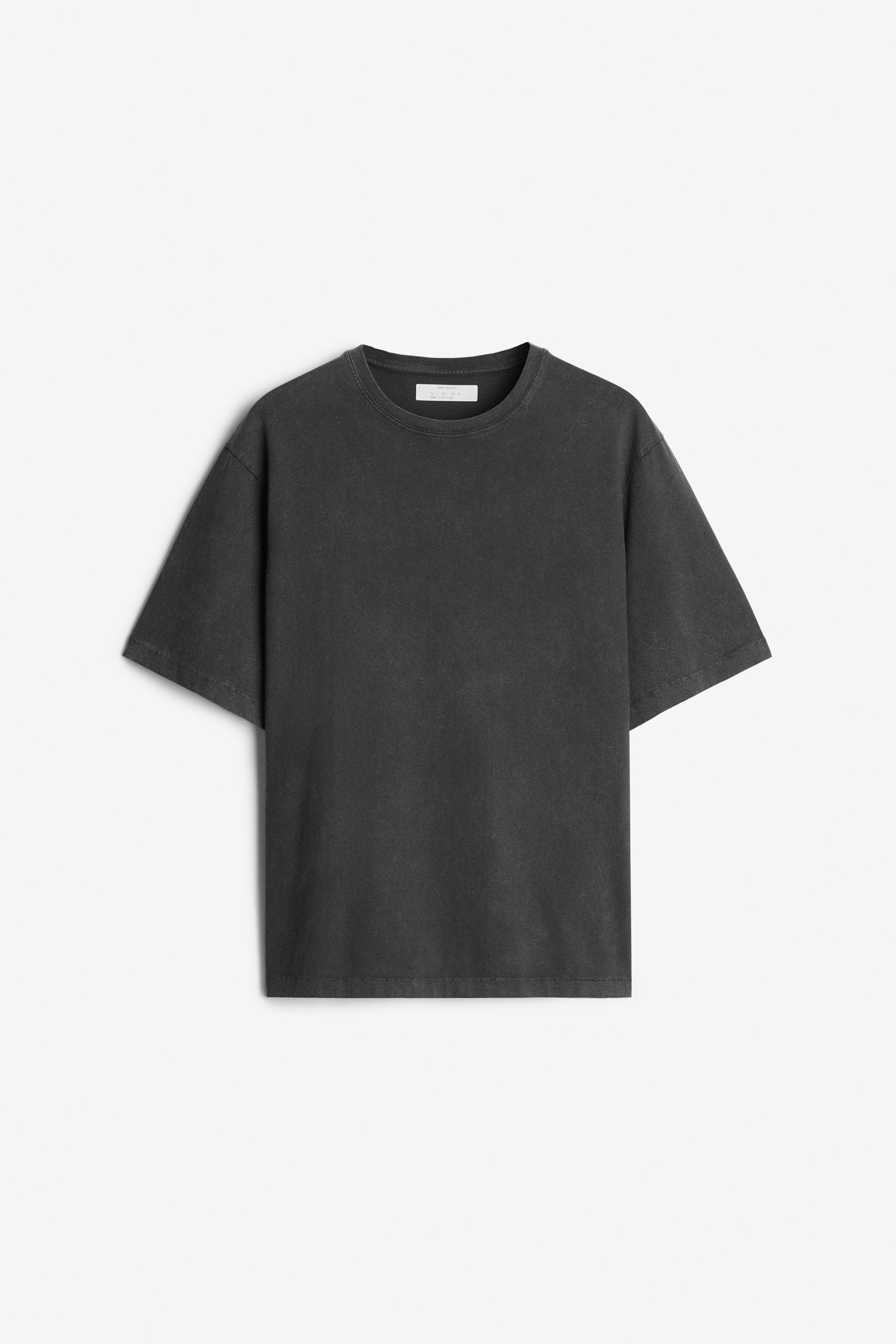 Zara WASHED SHIRT Square One