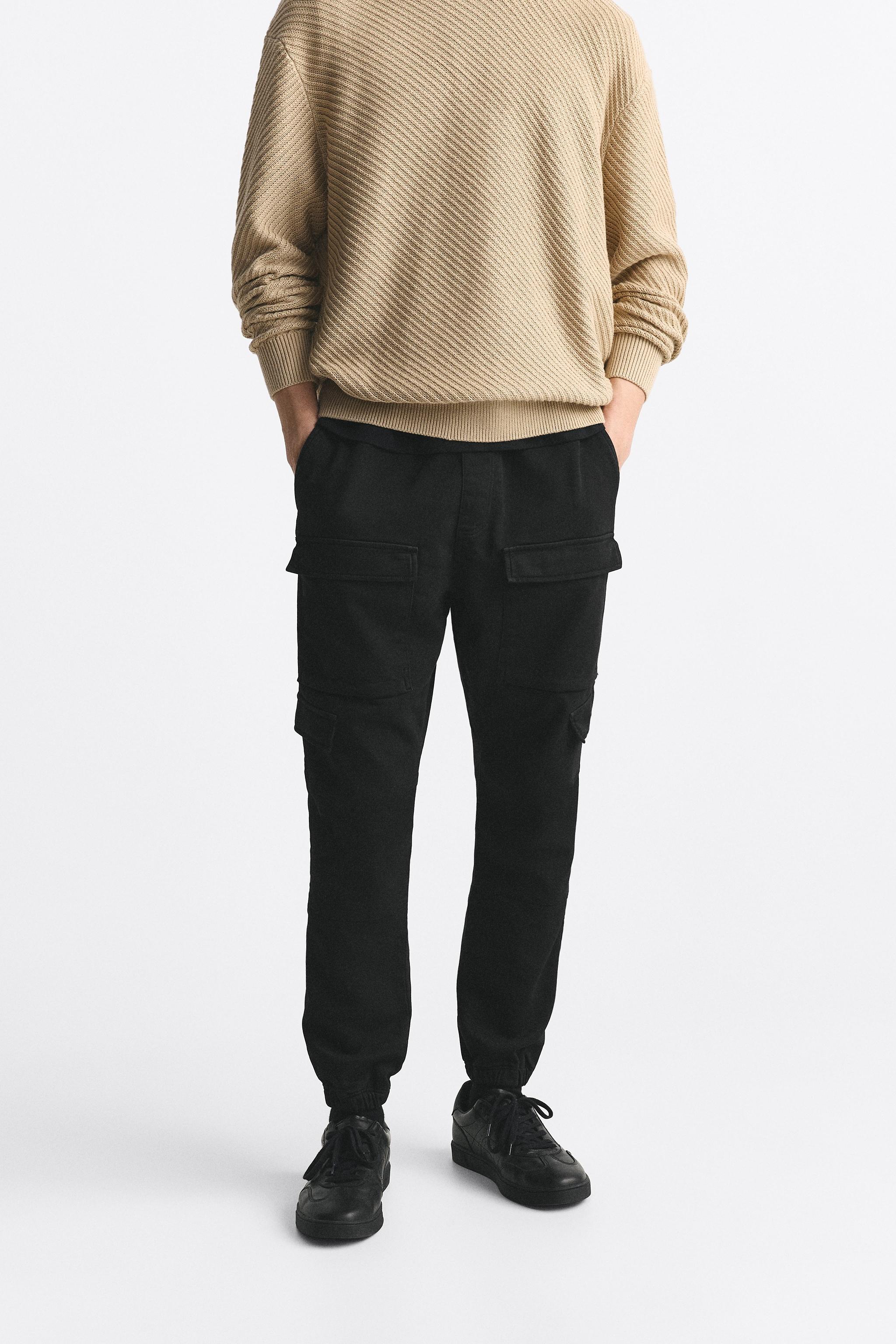 Zara SOFT DENIM CARGO PANTS Mall of America®