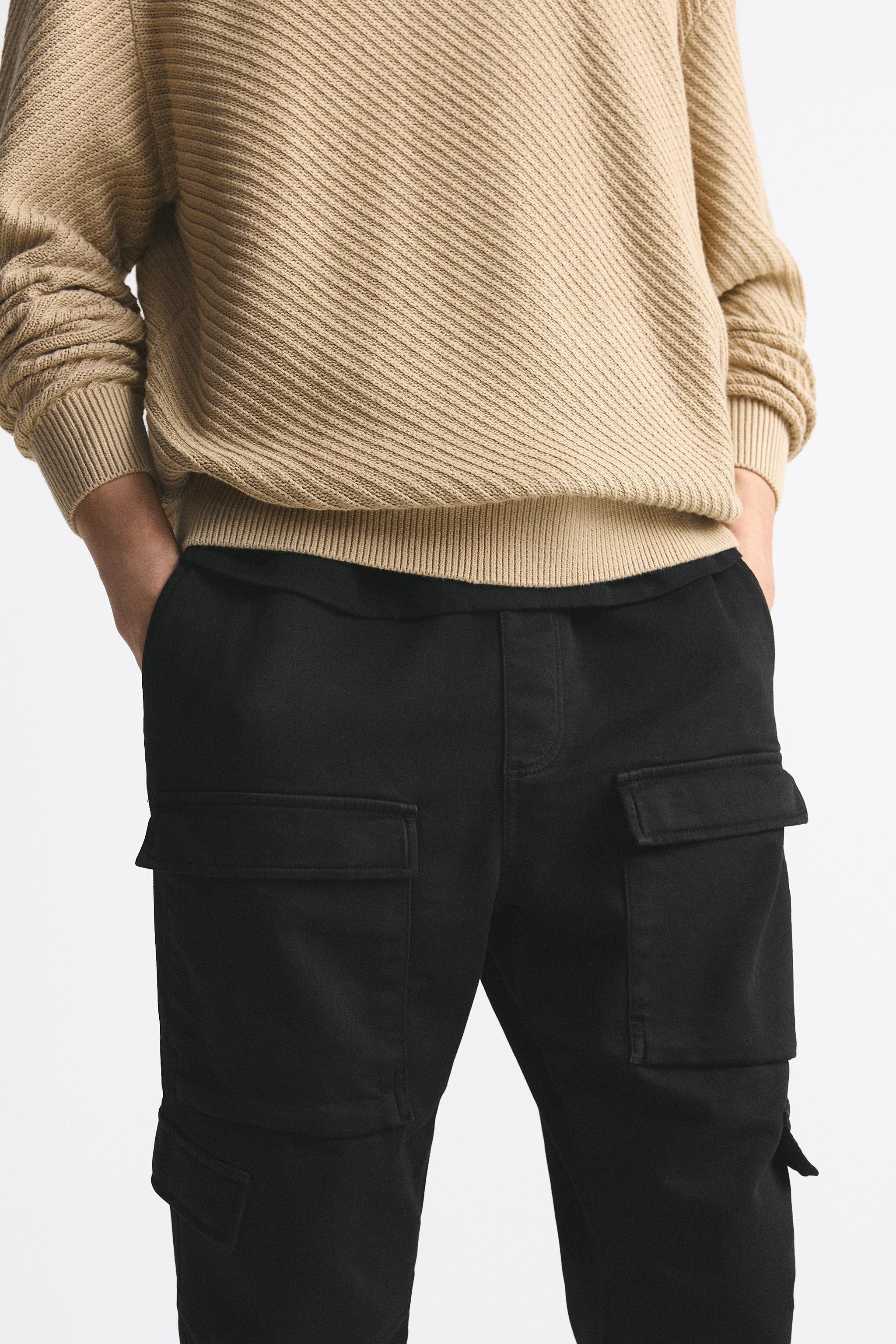 Zara SOFT DENIM CARGO PANTS Mall of America®