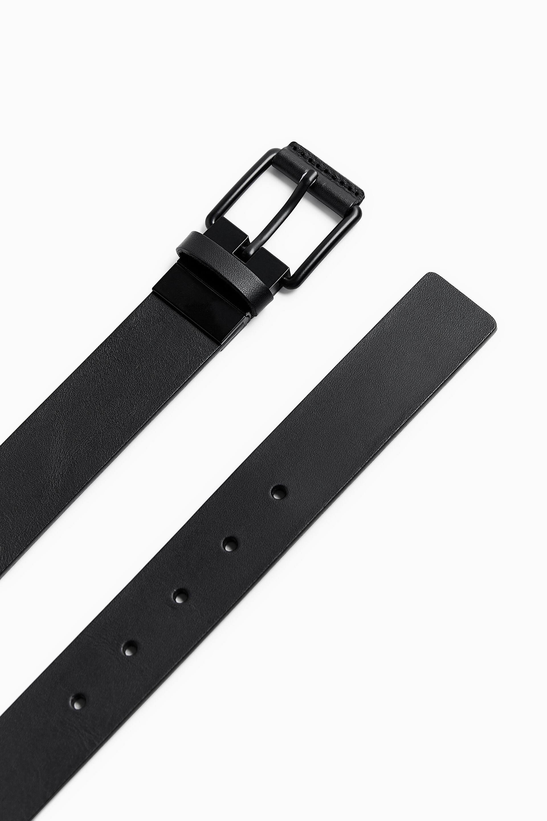 Zara REVERSIBLE LEATHER BELT Mall of America®