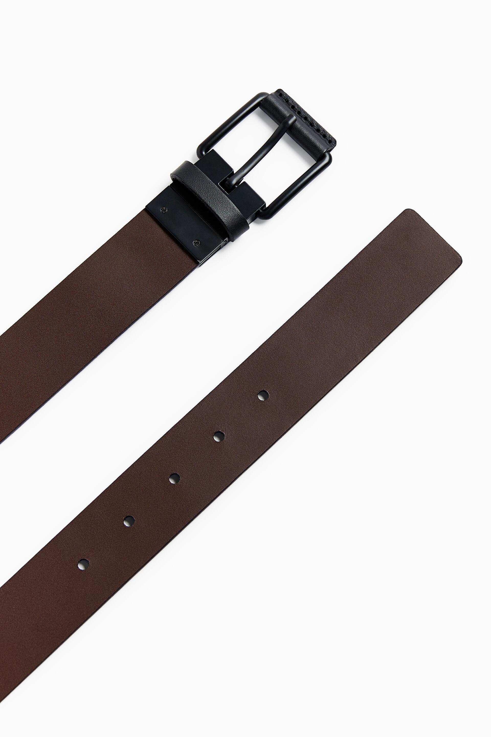 Zara REVERSIBLE LEATHER BELT Mall of America®