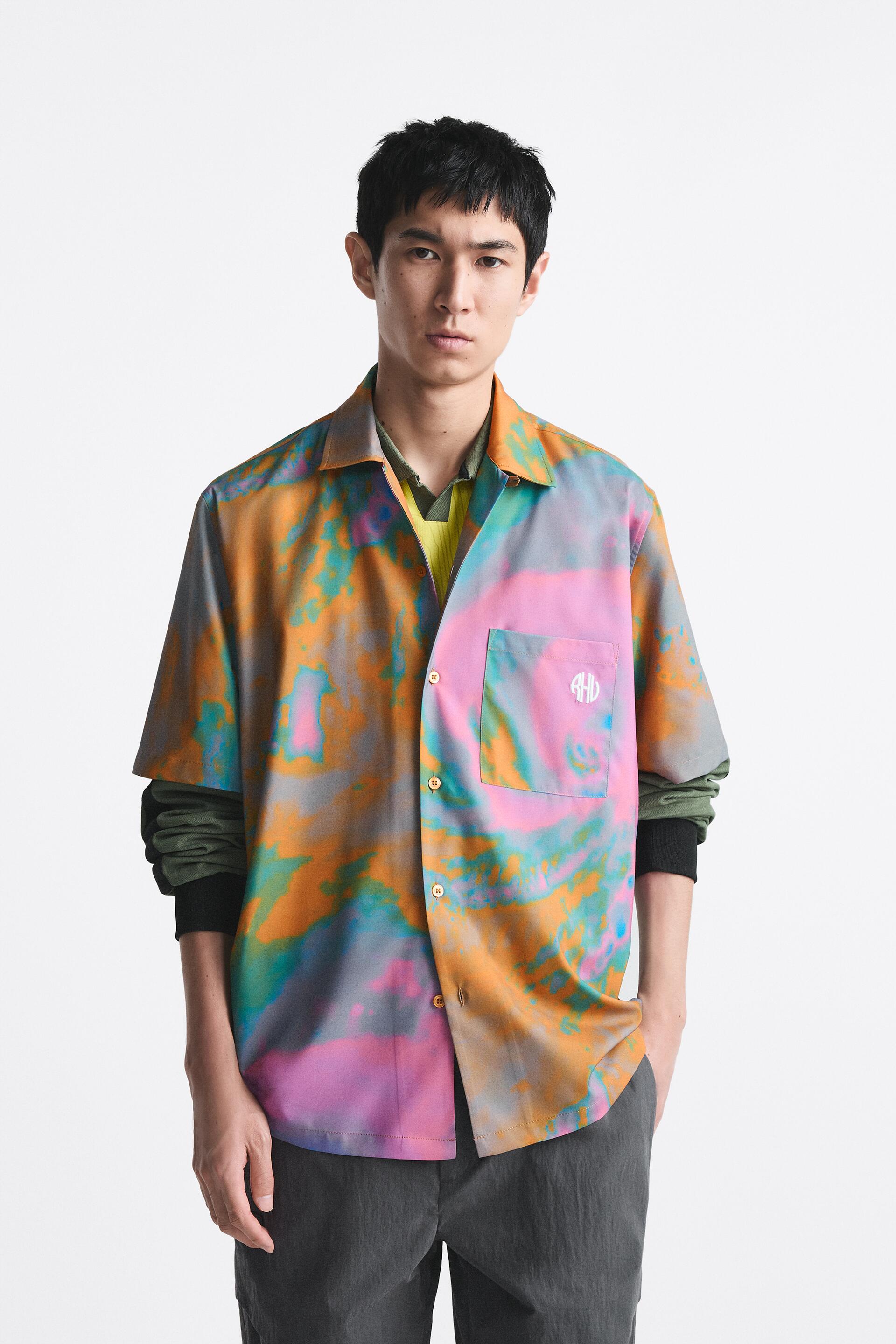 Zara Tie Dye Shirt X Rhuigi Limited Edition - Big Apple Buddy