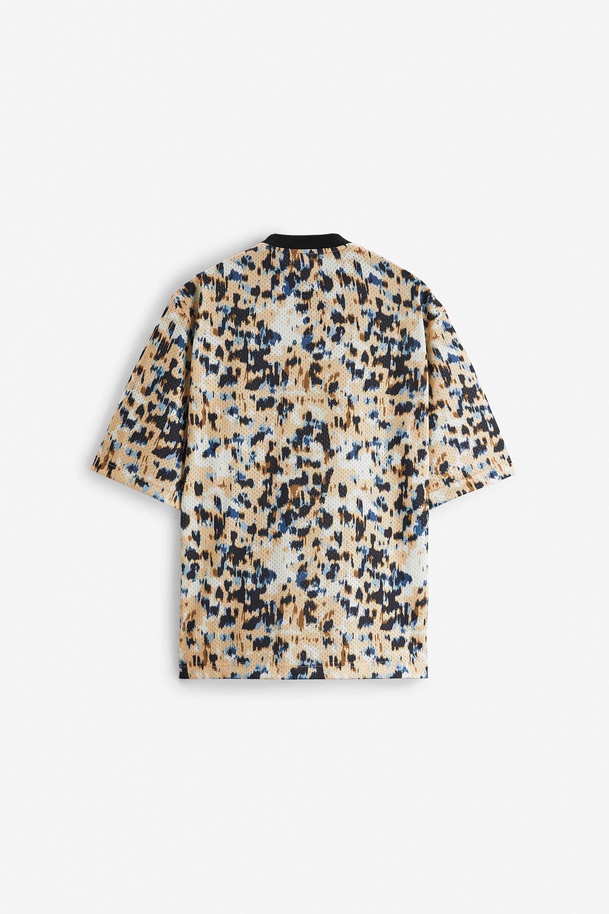 Zara ANIMAL PRINT TSHIRT X RHUIGI LIMITED EDITION Bayshore Shopping